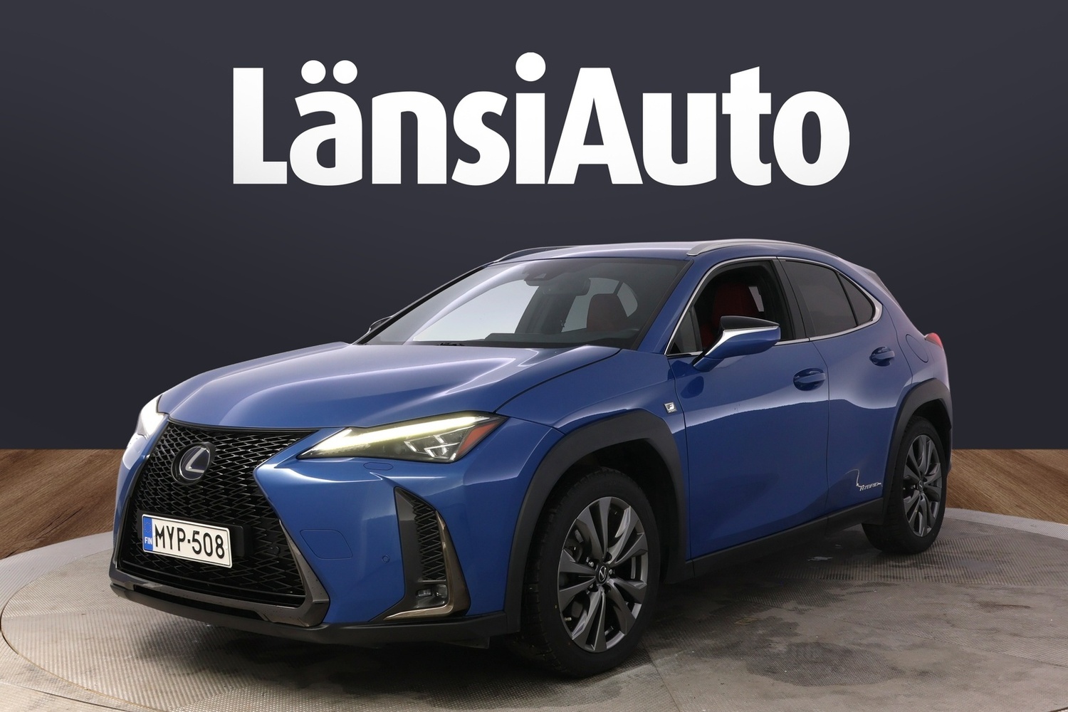 Lexus UX vaihtoauto