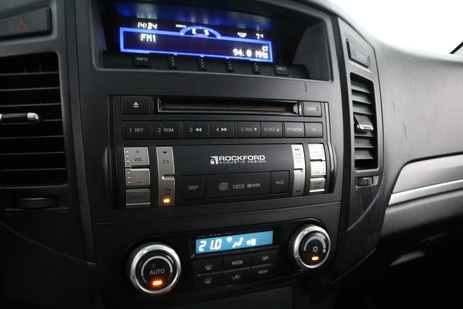 Mitsubishi Pajero vaihtoauto
