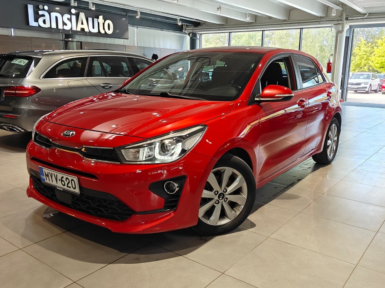 Kia Rio vaihtoauto