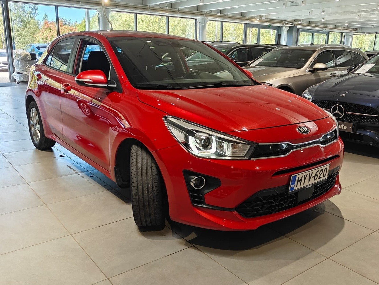 Kia Rio vaihtoauto