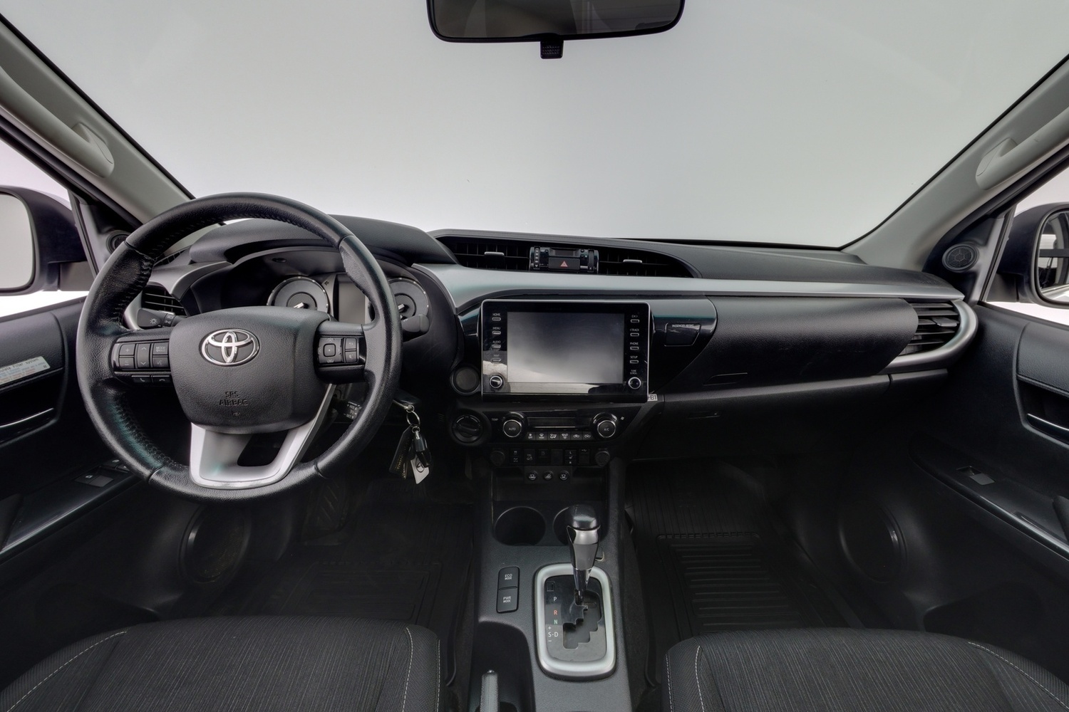 Toyota Hilux vaihtoauto