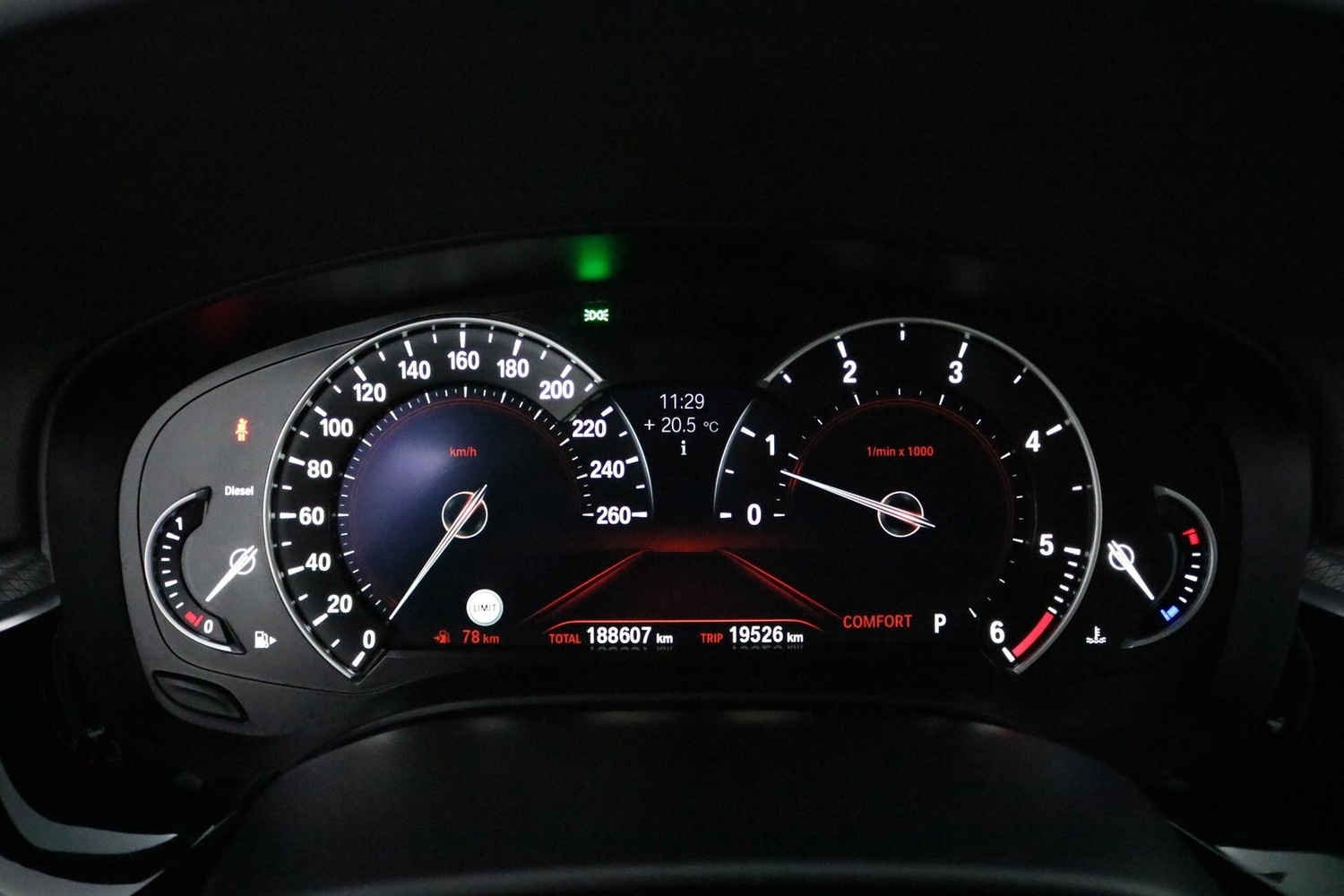 BMW 540 vaihtoauto