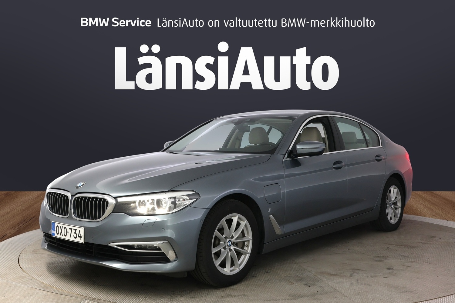 BMW 530 vaihtoauto