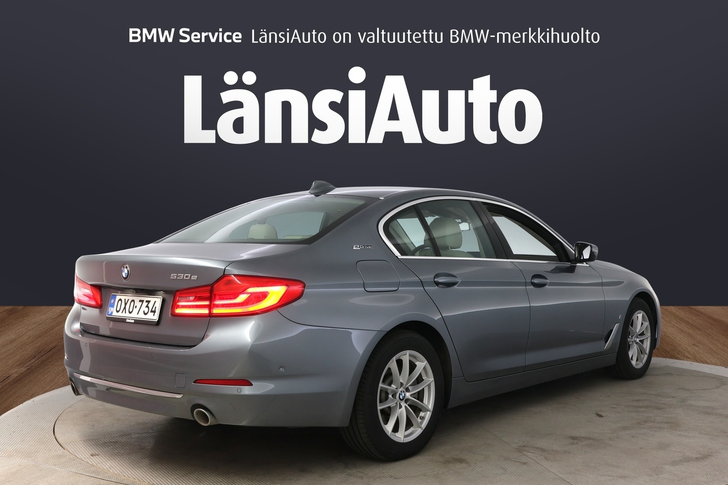 BMW 530 vaihtoauto