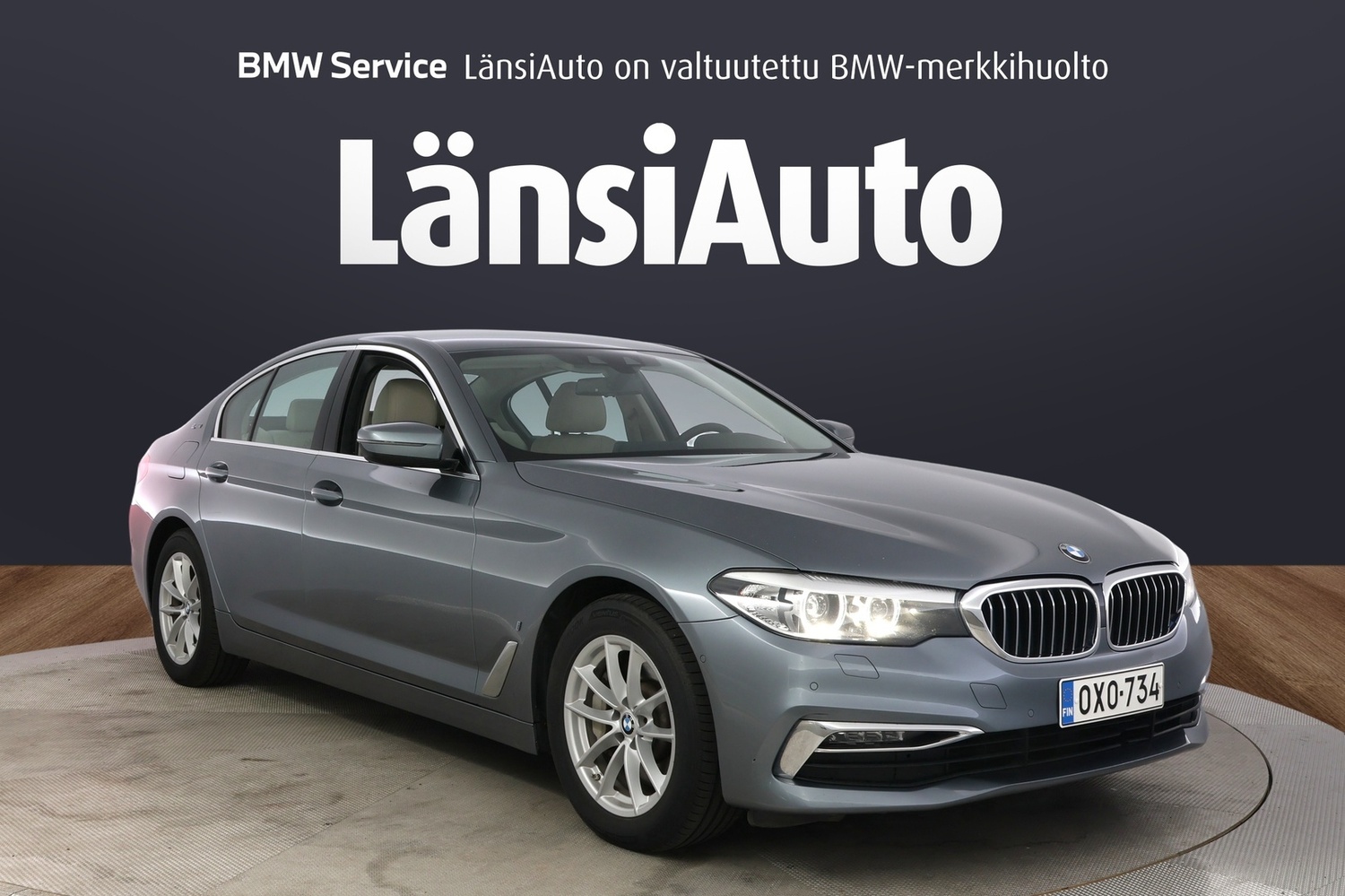 BMW 530 vaihtoauto