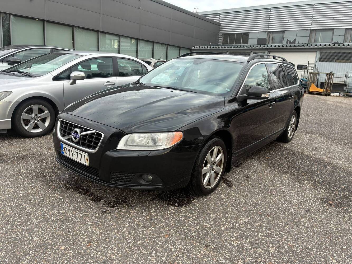 Volvo V70 vaihtoauto