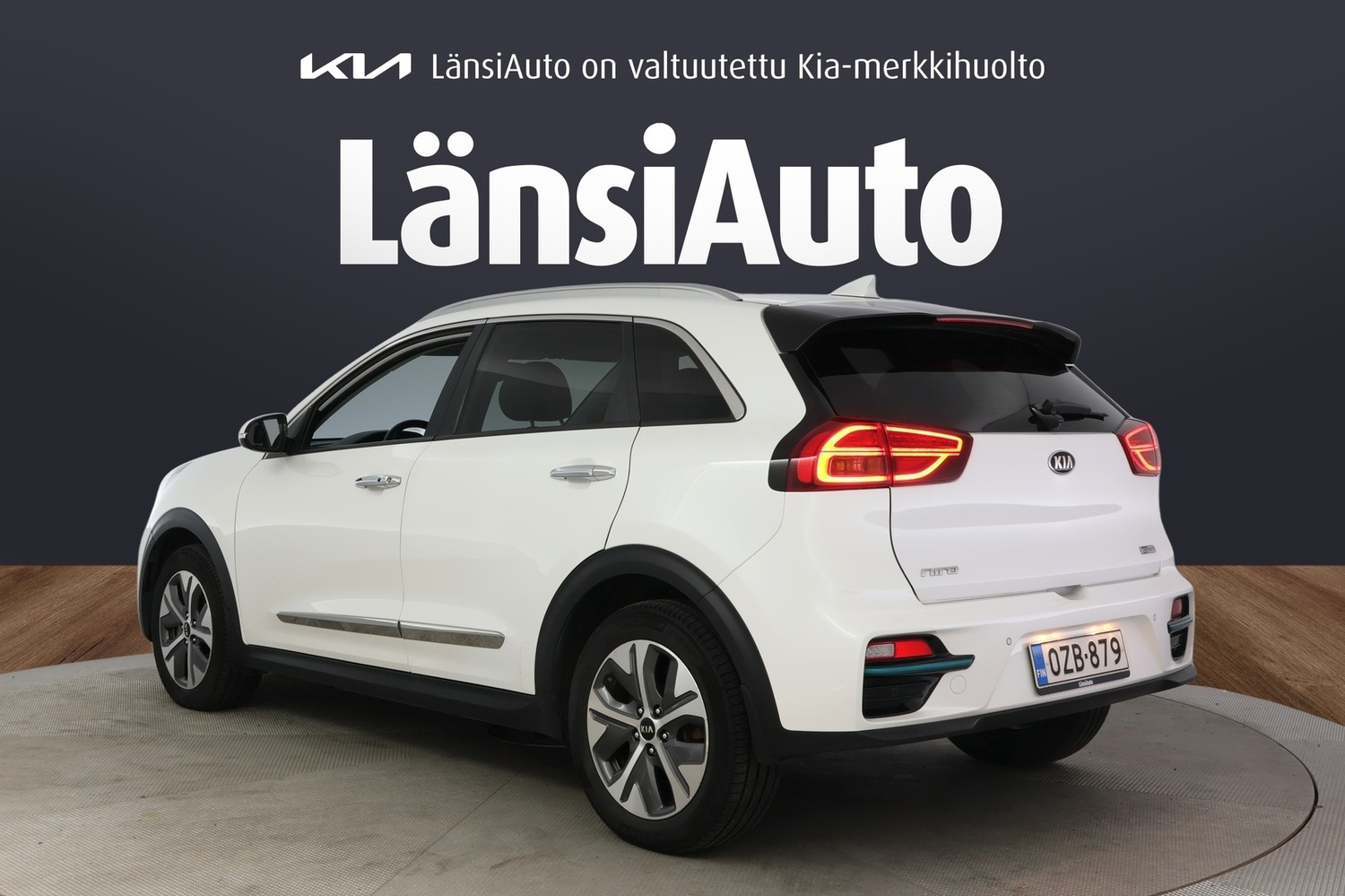 Kia Niro Electric vaihtoauto