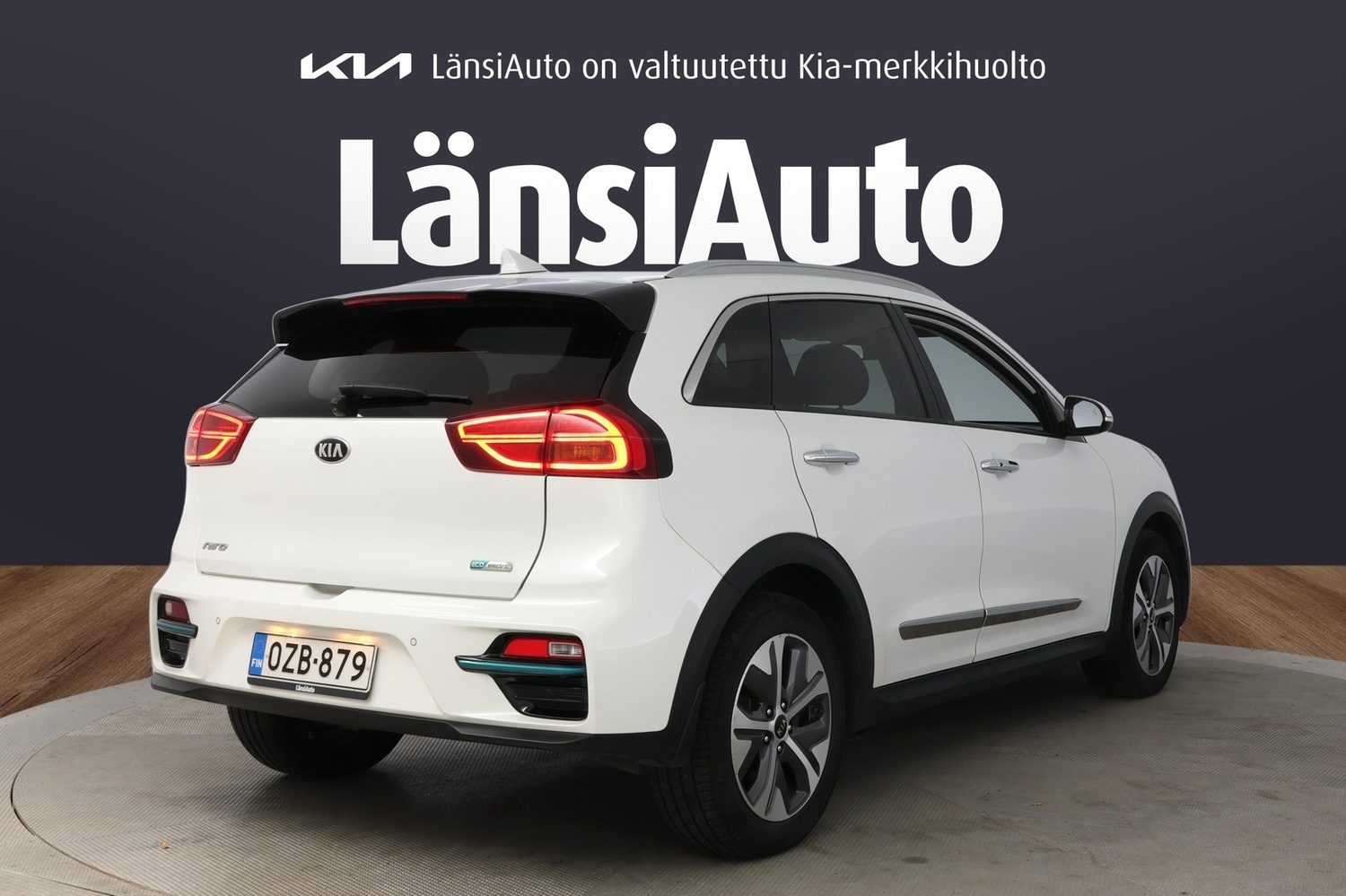 Kia Niro Electric vaihtoauto