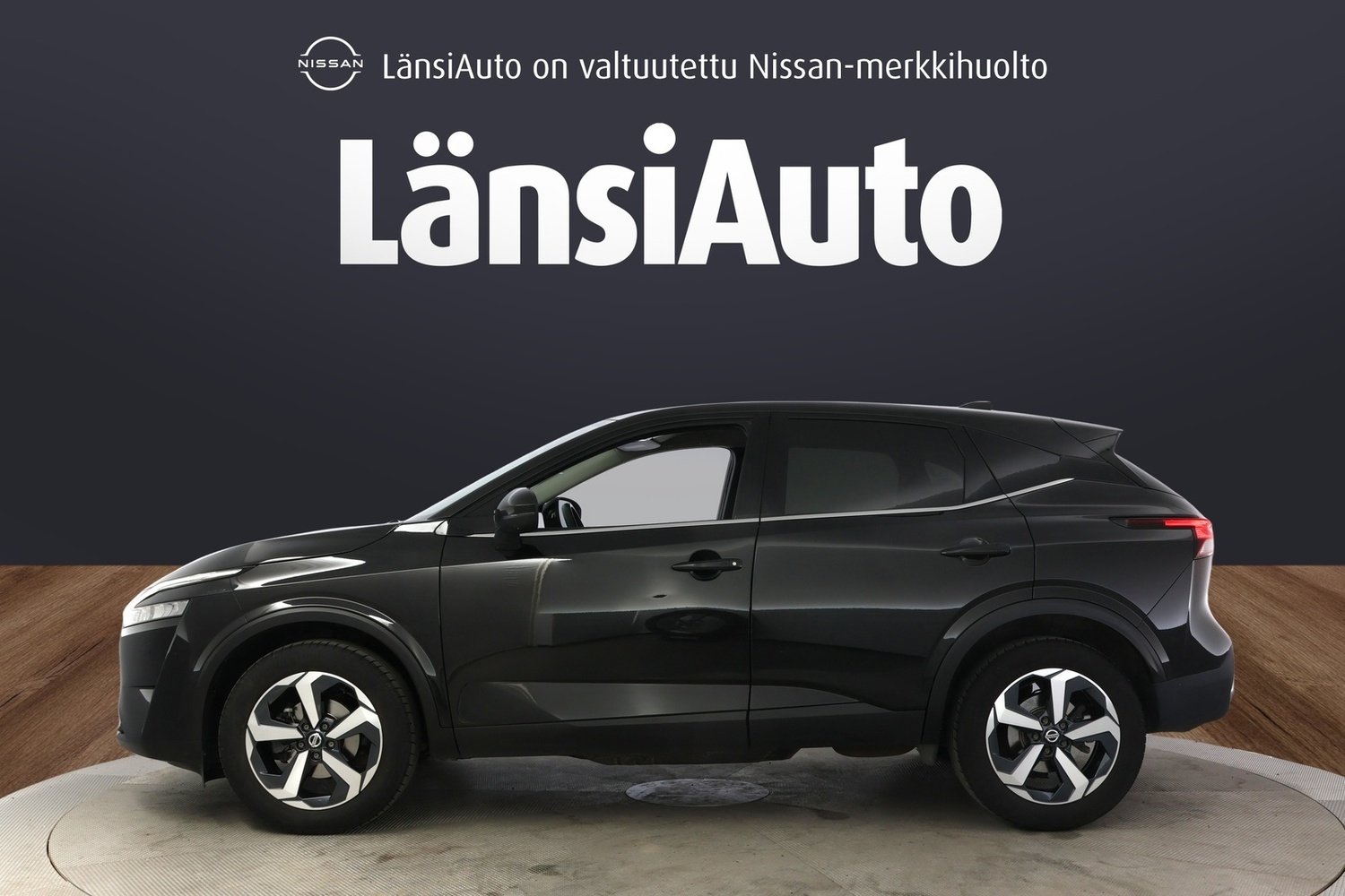 Nissan Qashqai vaihtoauto