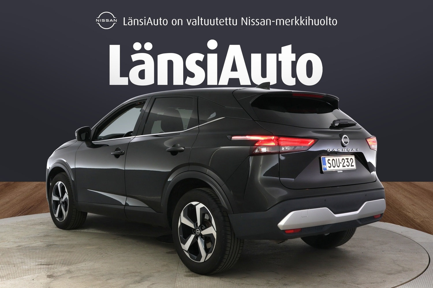 Nissan Qashqai vaihtoauto