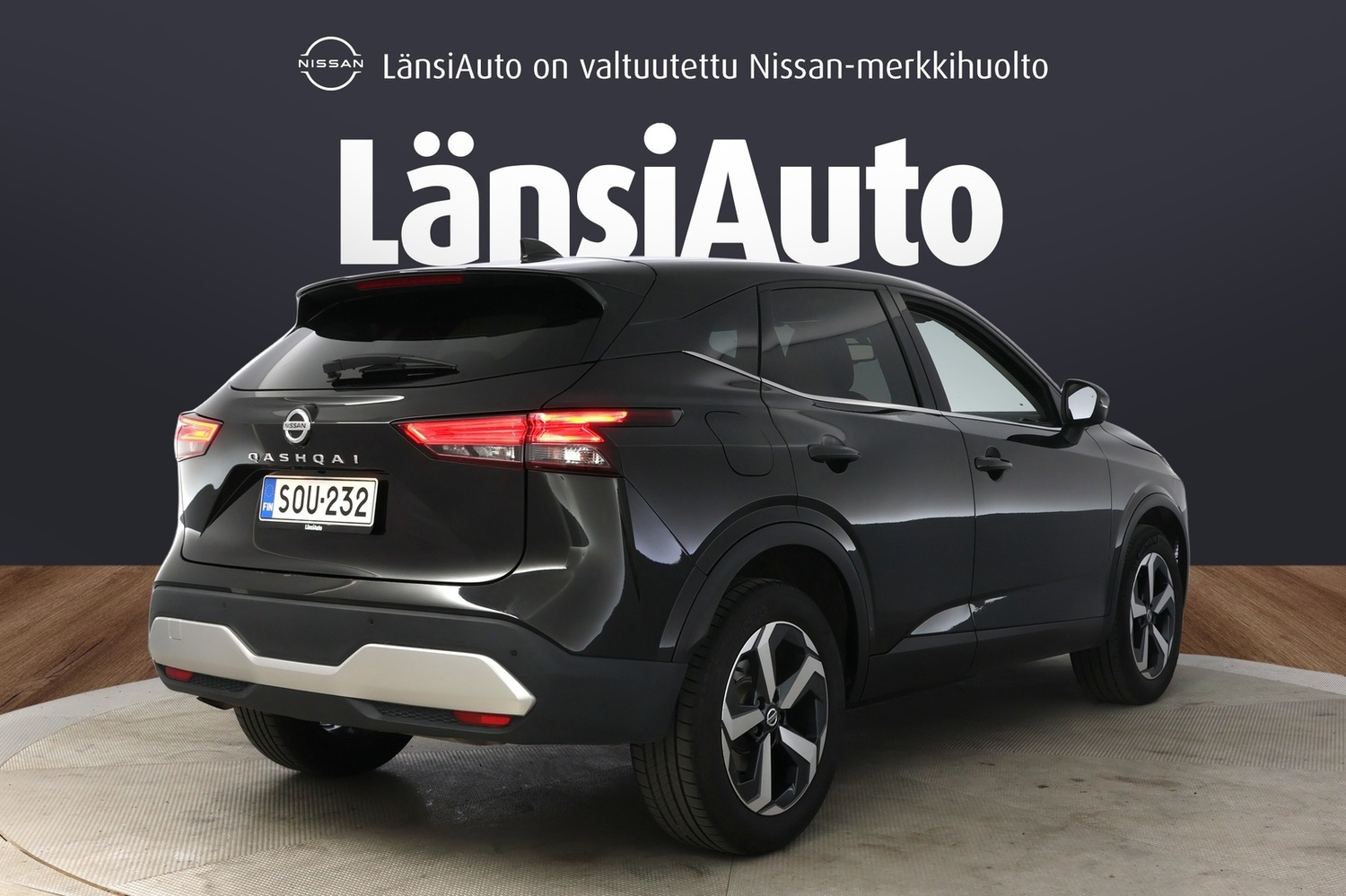Nissan Qashqai vaihtoauto