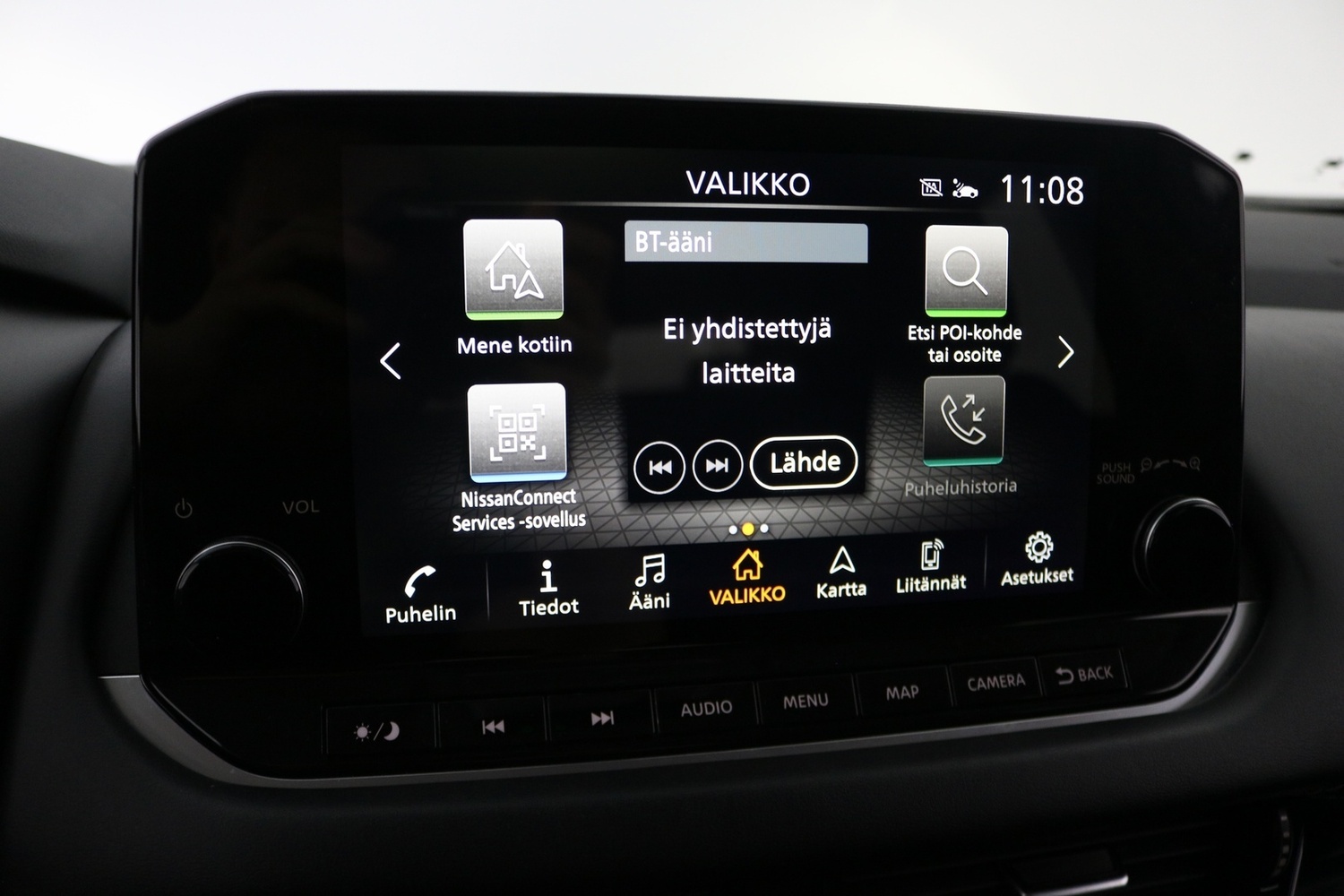 Nissan Qashqai vaihtoauto