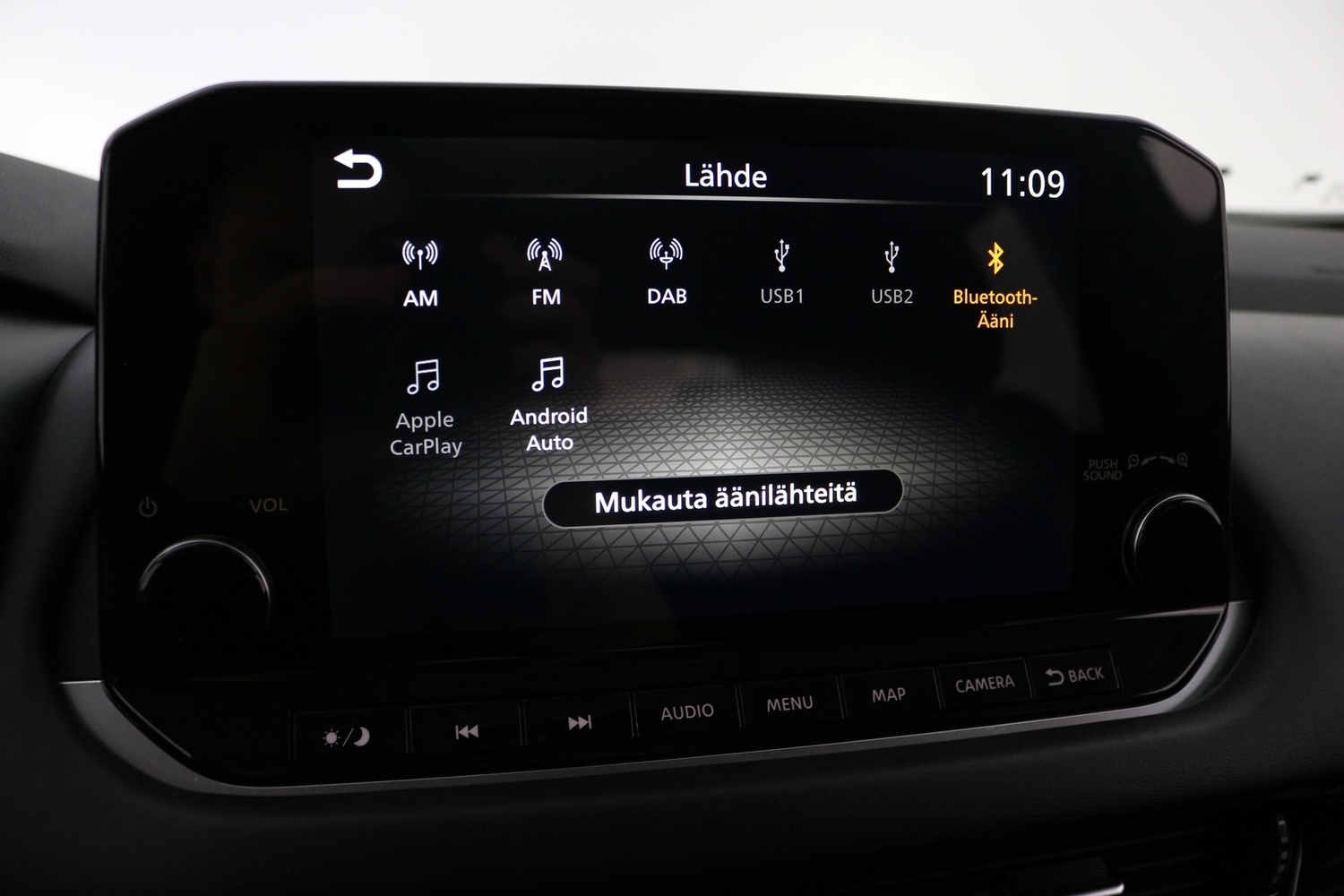 Nissan Qashqai vaihtoauto