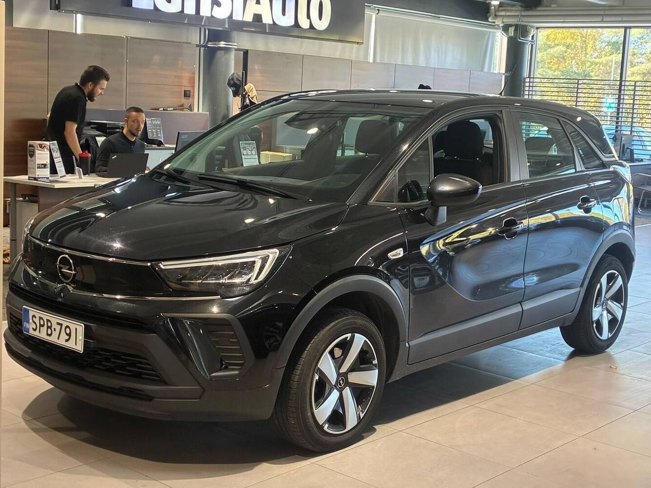 Opel Crossland vaihtoauto