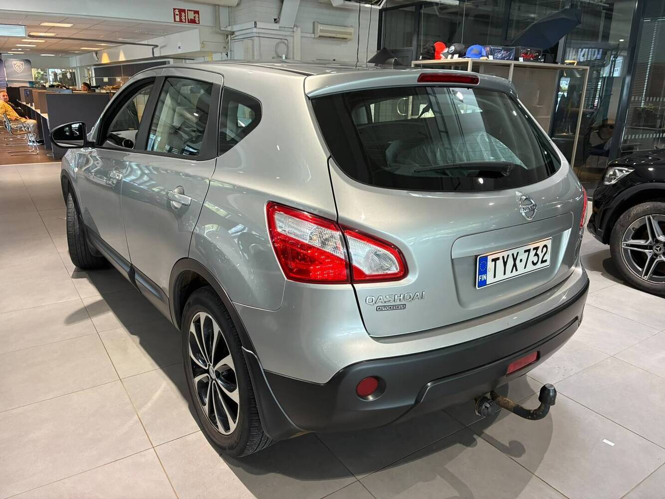 Nissan Qashqai vaihtoauto