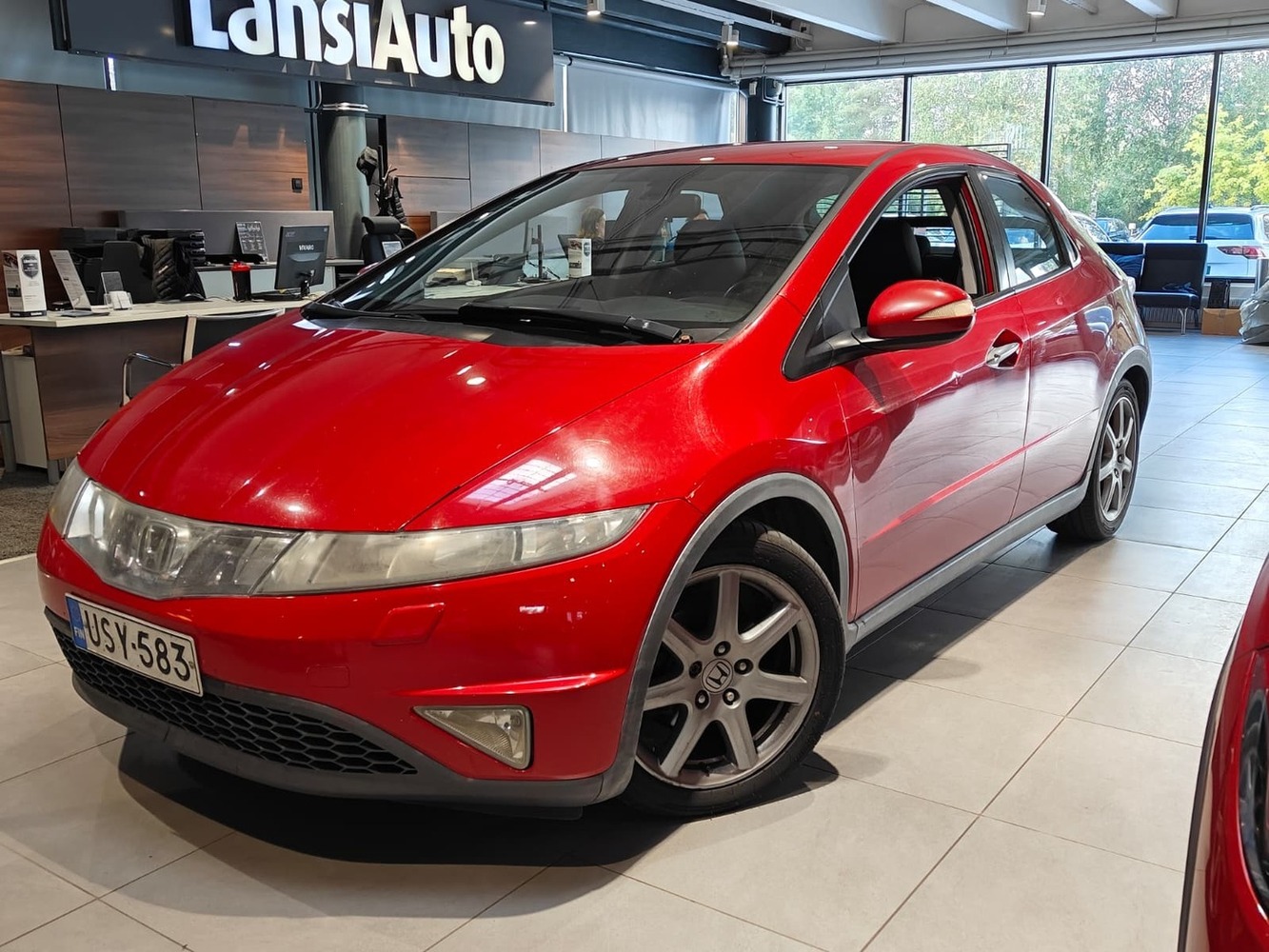 Honda Civic vaihtoauto