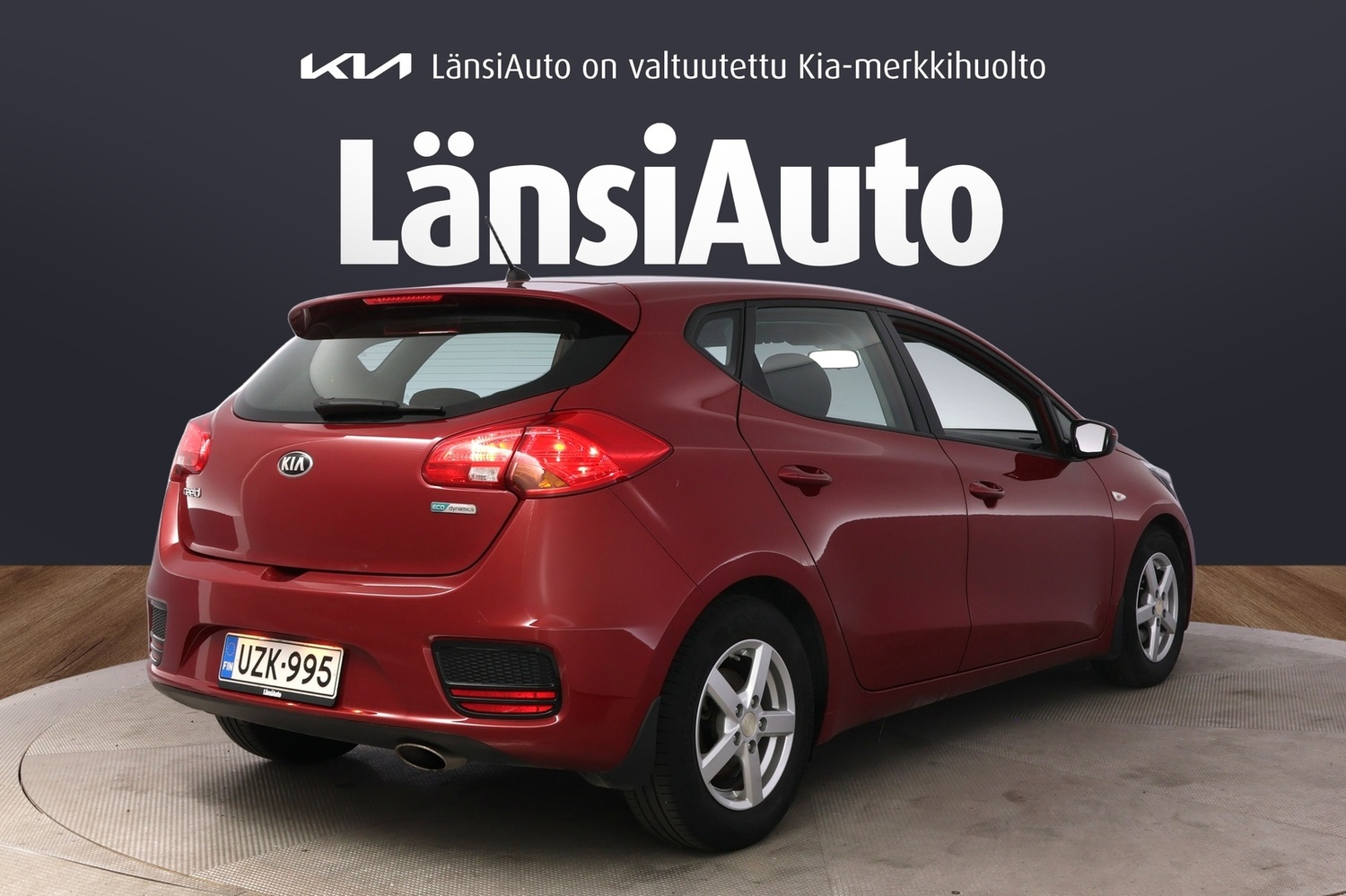 Kia Ceed vaihtoauto