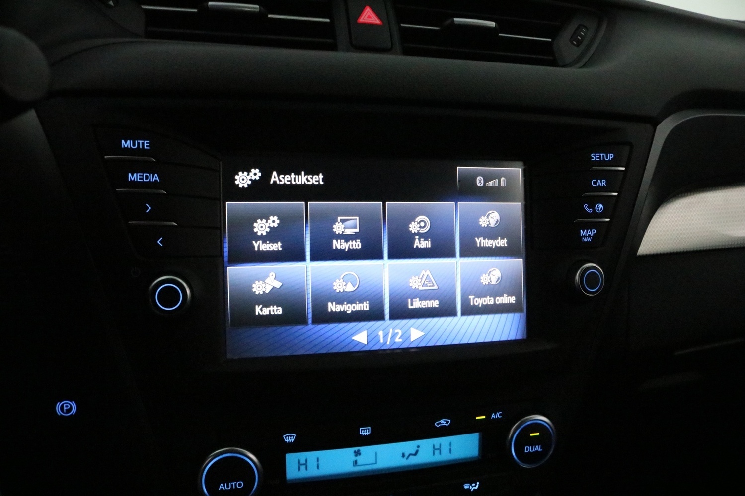 Toyota Avensis vaihtoauto