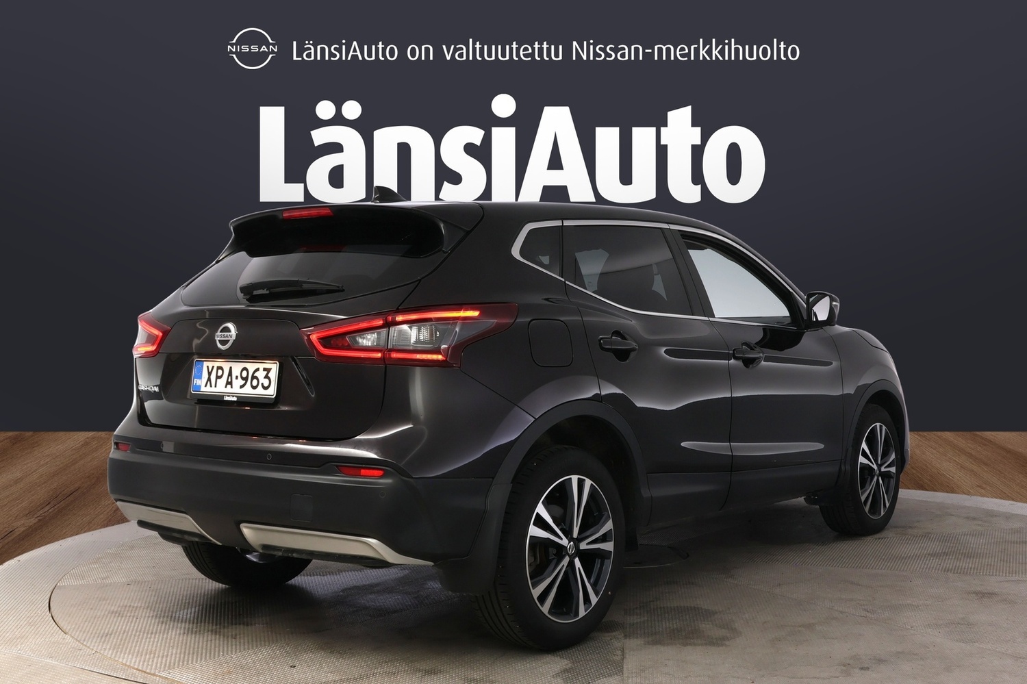 Nissan Qashqai vaihtoauto