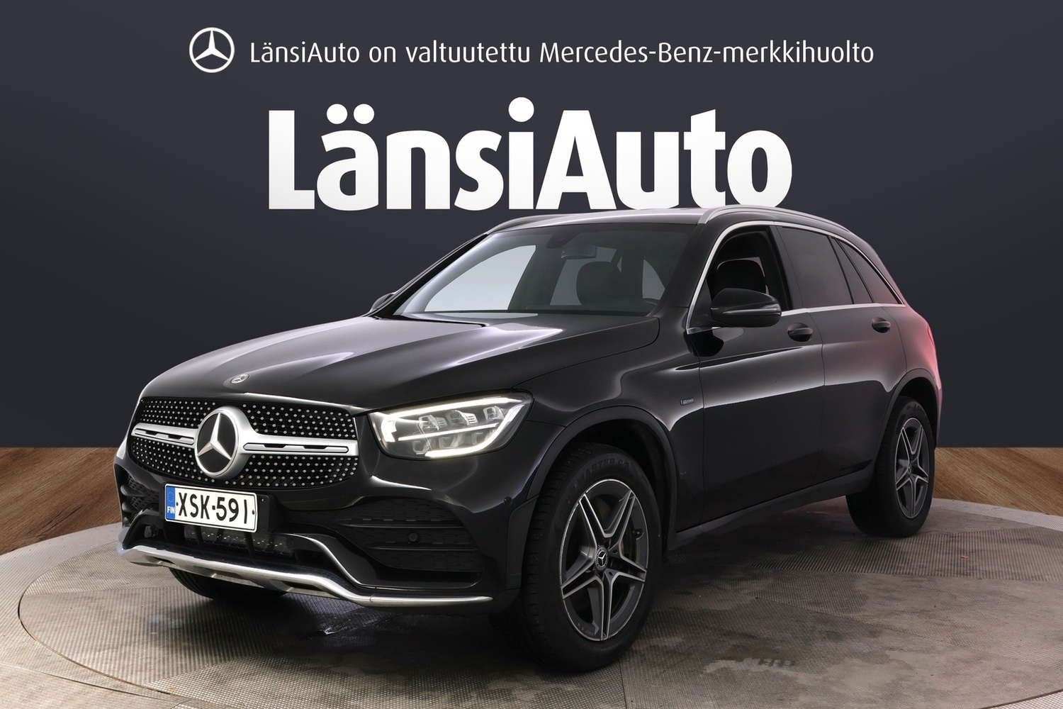 Mercedes-Benz GLC vaihtoauto
