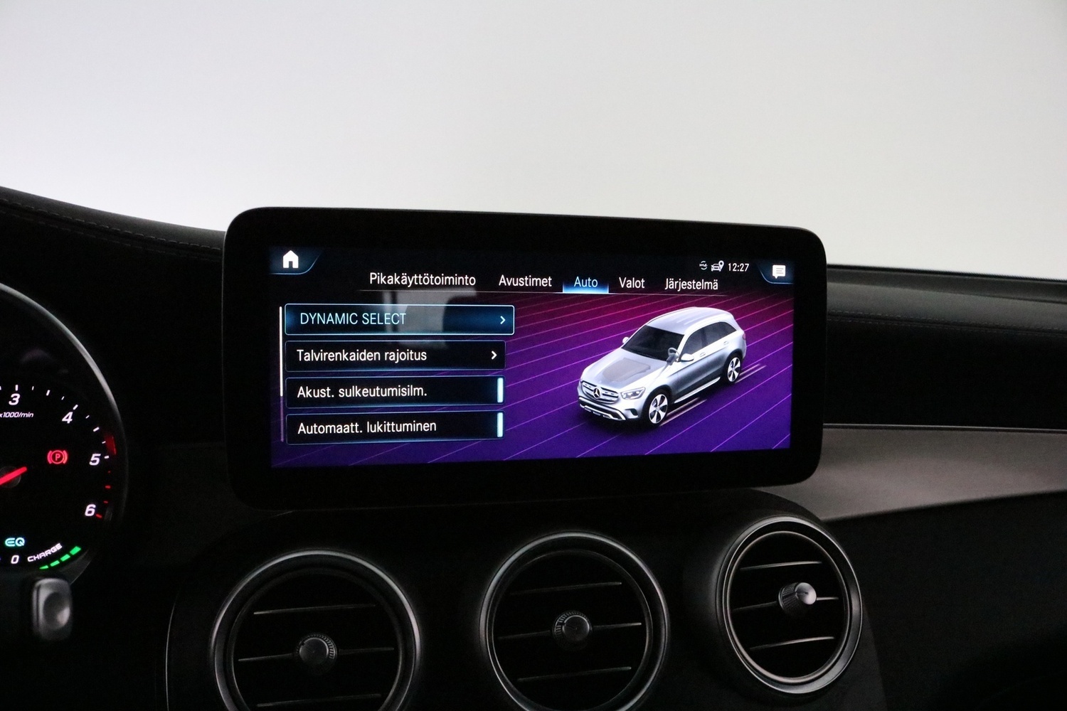 Mercedes-Benz GLC vaihtoauto