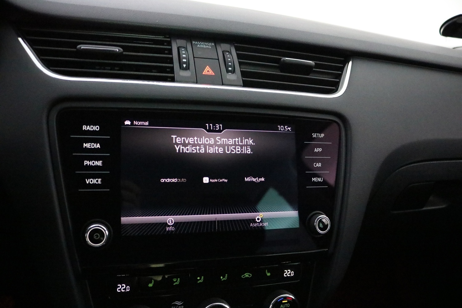 Skoda Octavia vaihtoauto