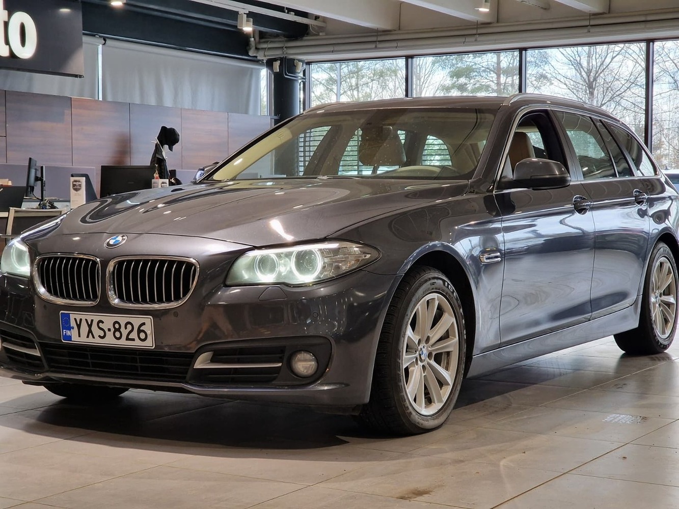 BMW 520 vaihtoauto