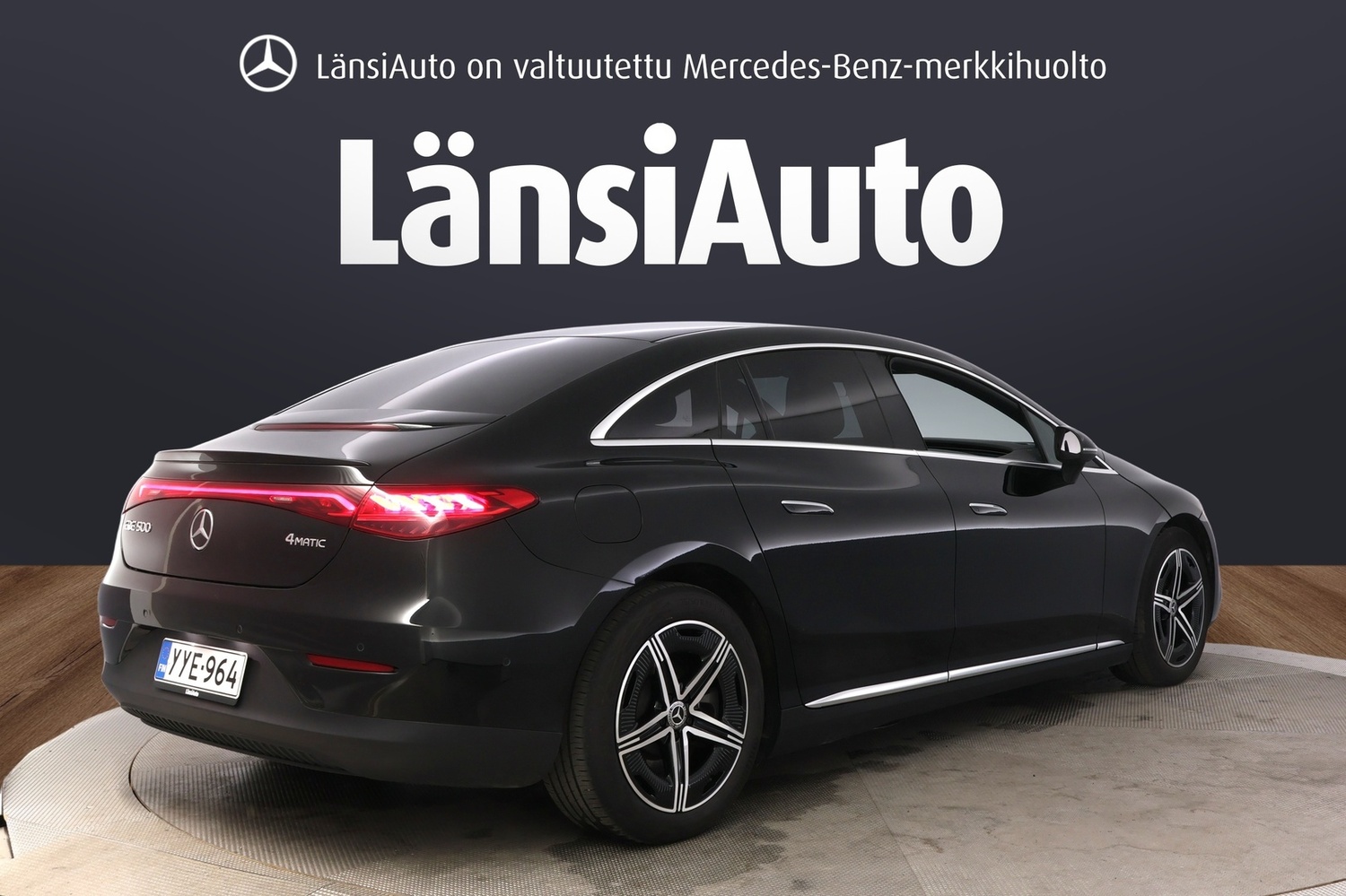 Mercedes-Benz EQE vaihtoauto