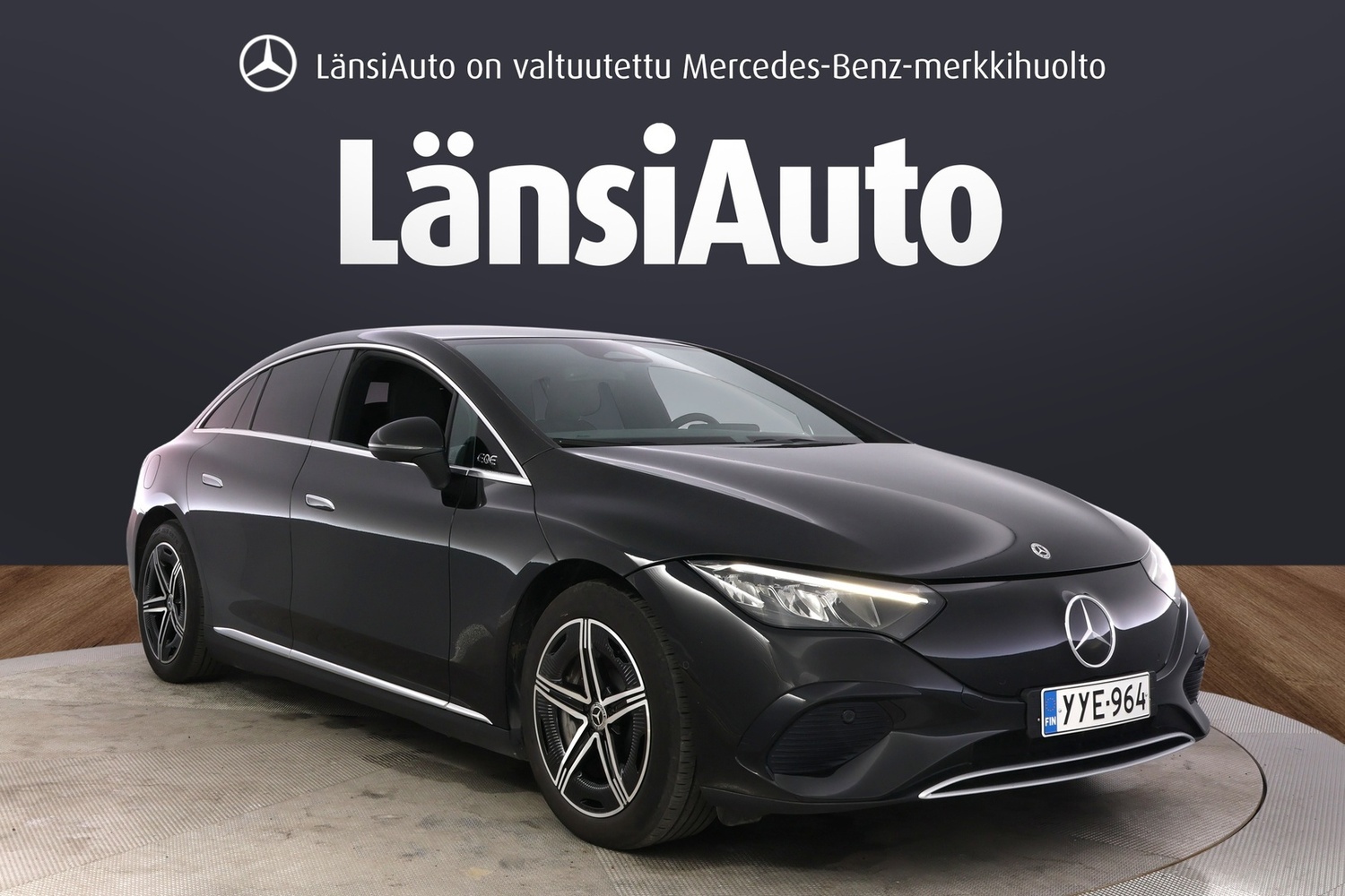 Mercedes-Benz EQE vaihtoauto