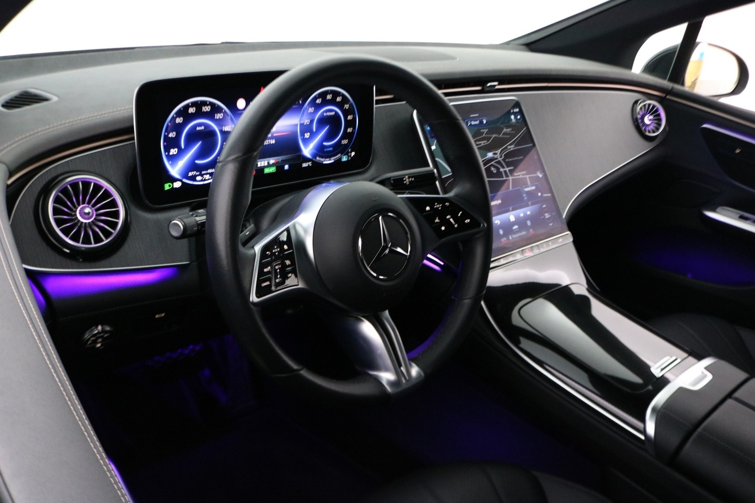 Mercedes-Benz EQE vaihtoauto