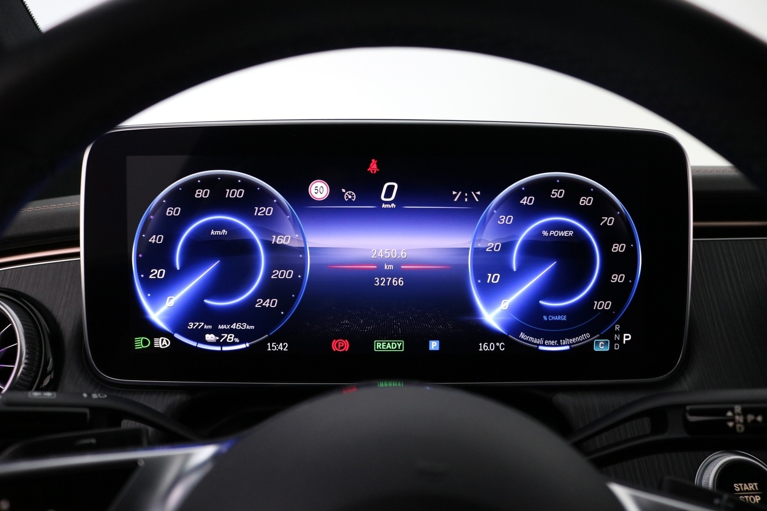 Mercedes-Benz EQE vaihtoauto