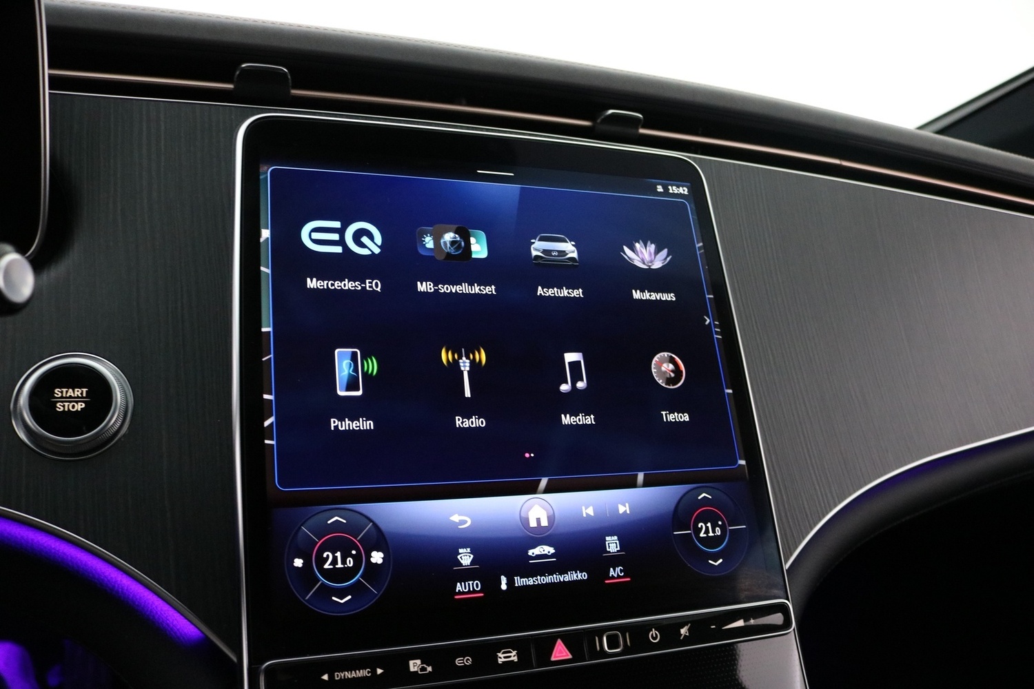 Mercedes-Benz EQE vaihtoauto