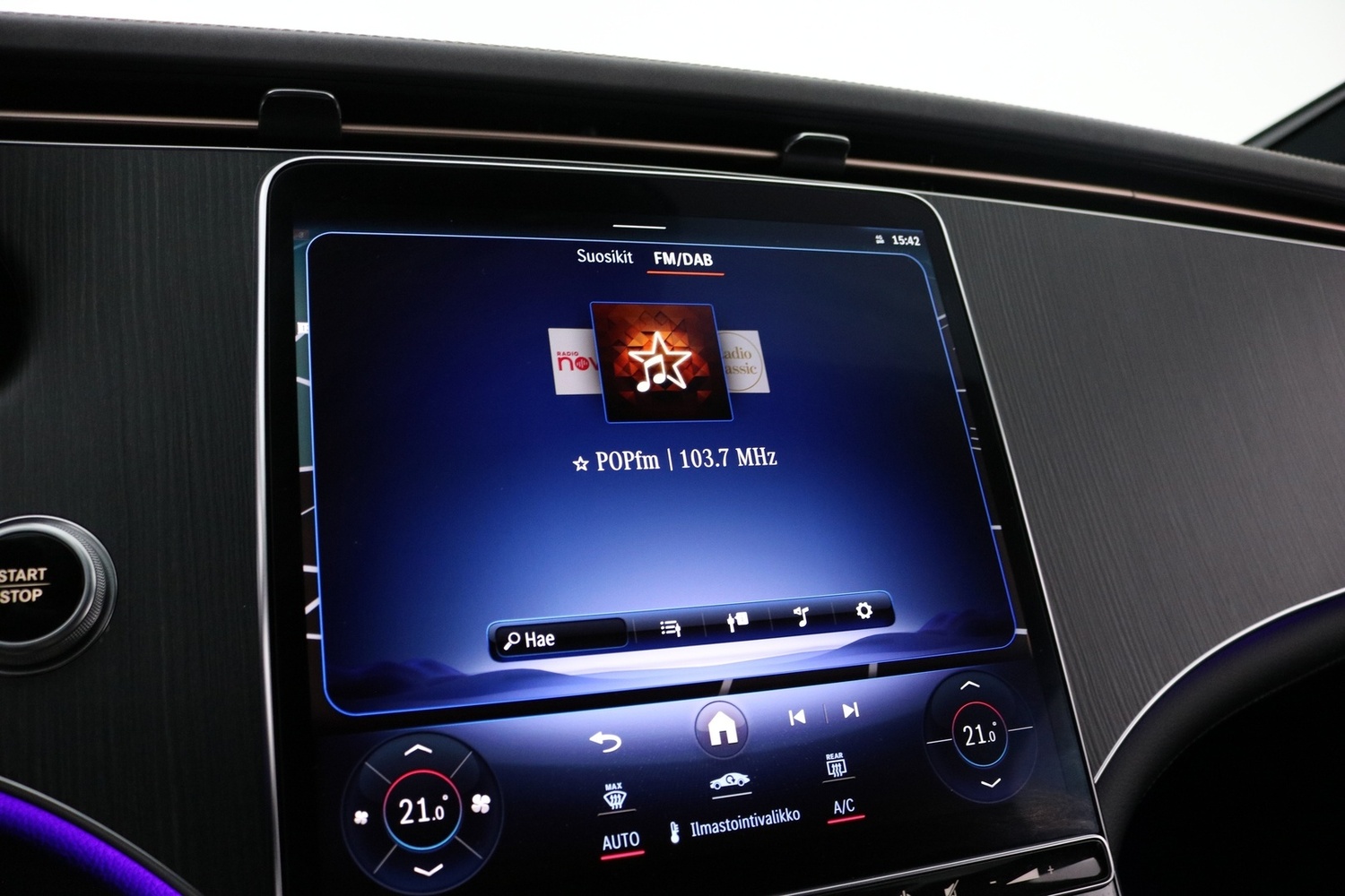 Mercedes-Benz EQE vaihtoauto