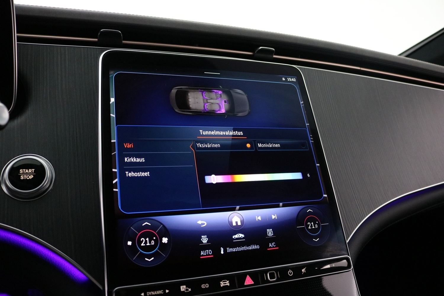 Mercedes-Benz EQE vaihtoauto