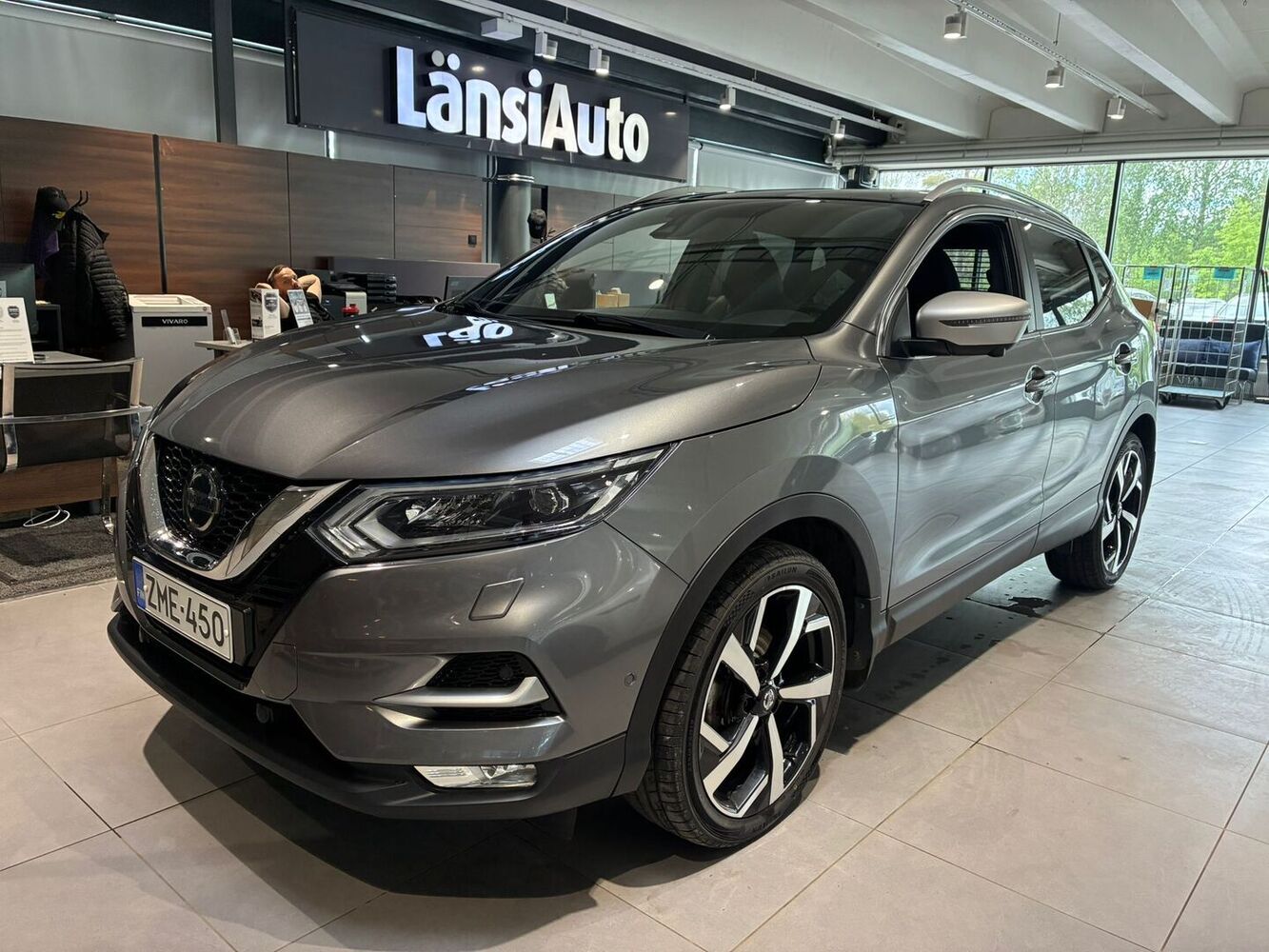 Nissan Qashqai vaihtoauto