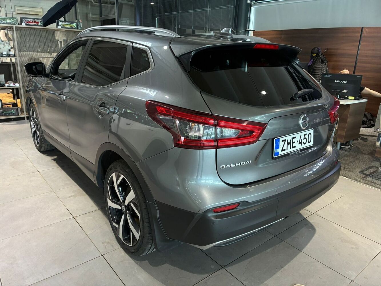 Nissan Qashqai vaihtoauto