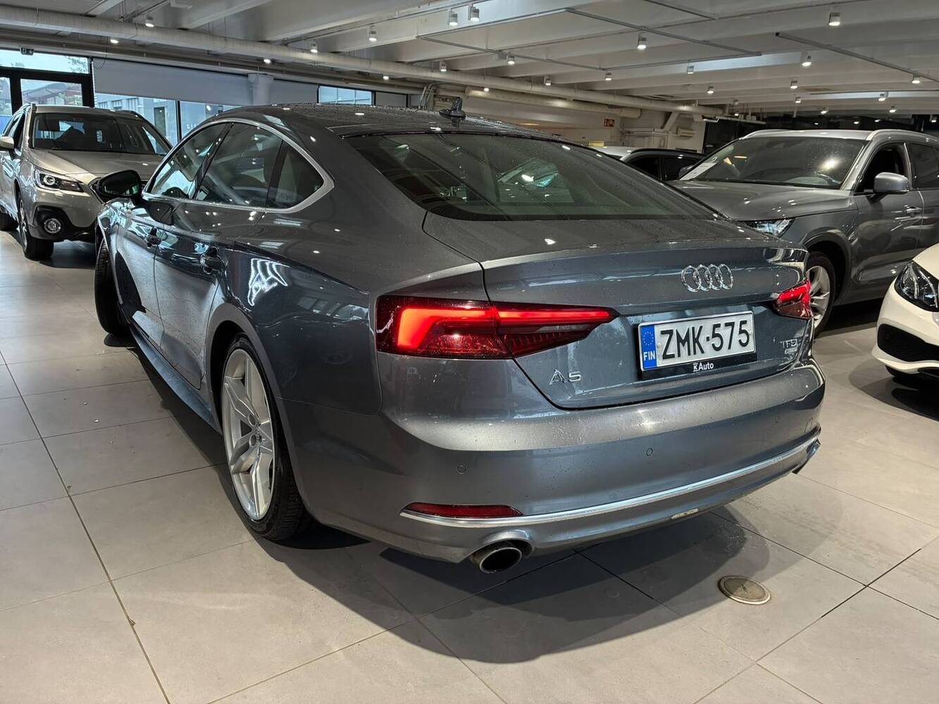 Audi A5 vaihtoauto