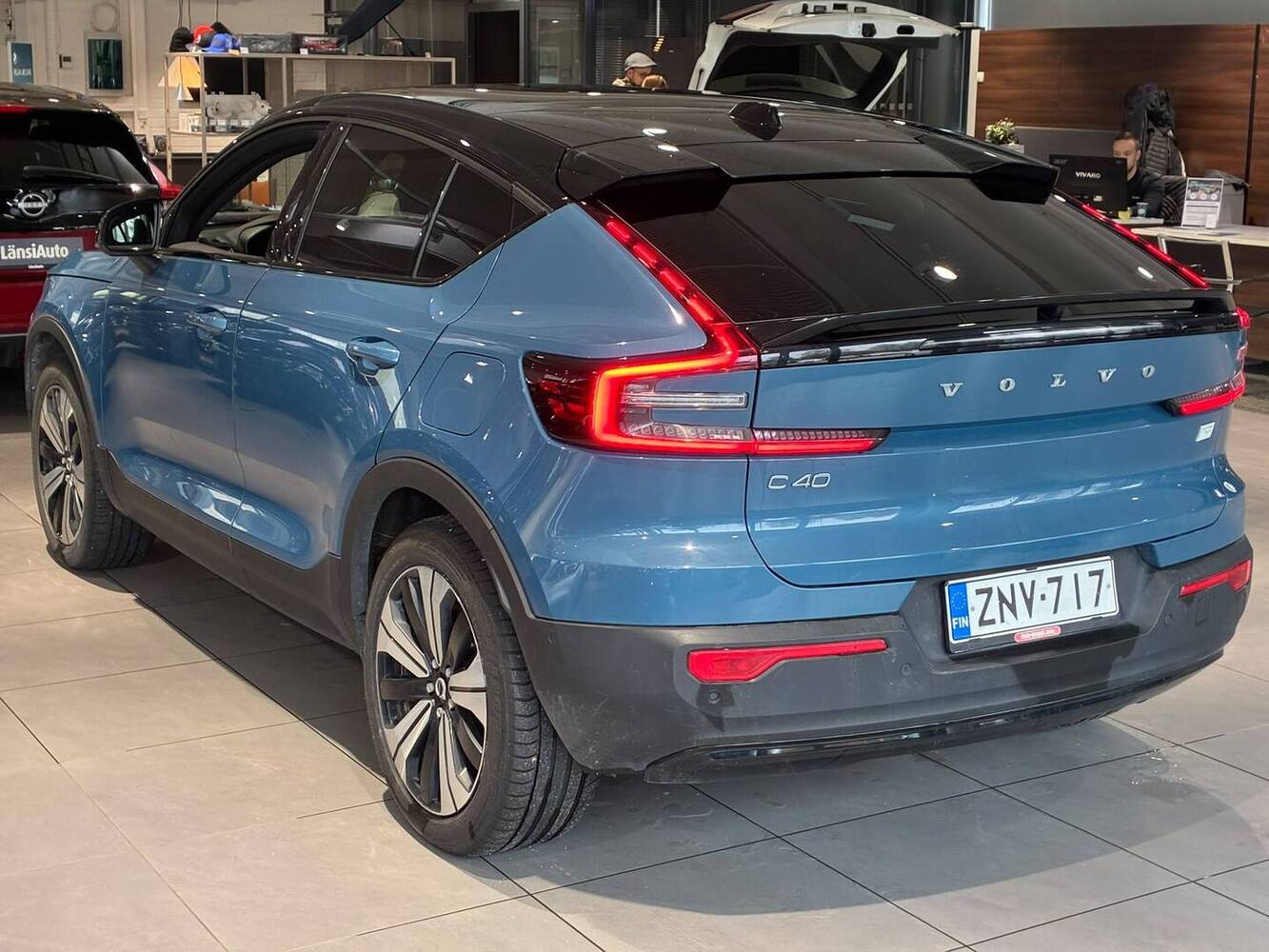 Volvo C40 vaihtoauto