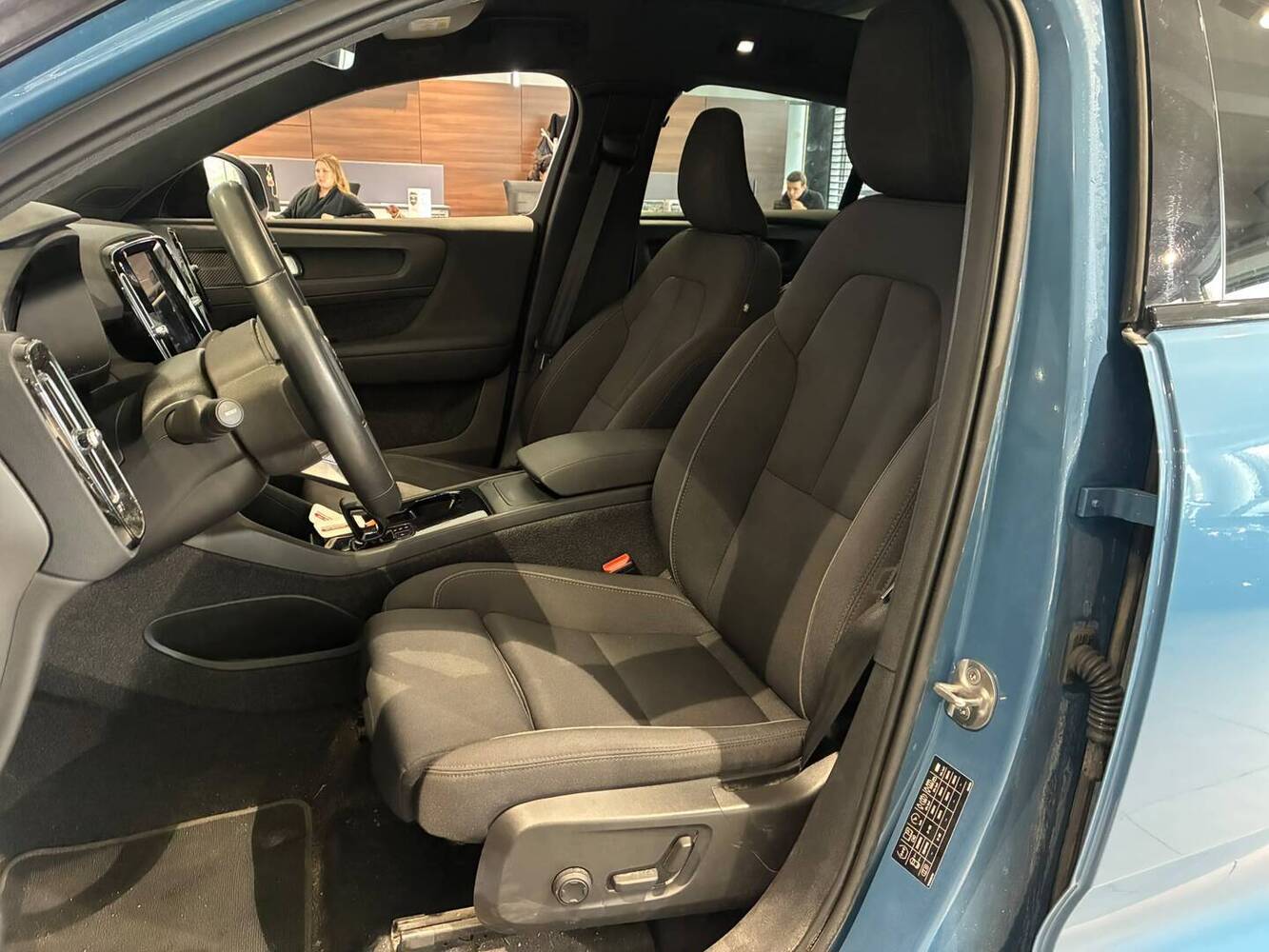 Volvo C40 vaihtoauto