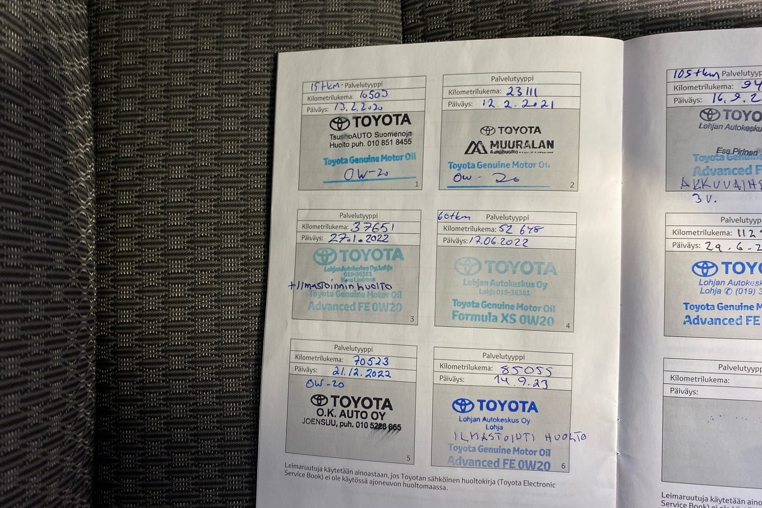 Toyota Auris vaihtoauto