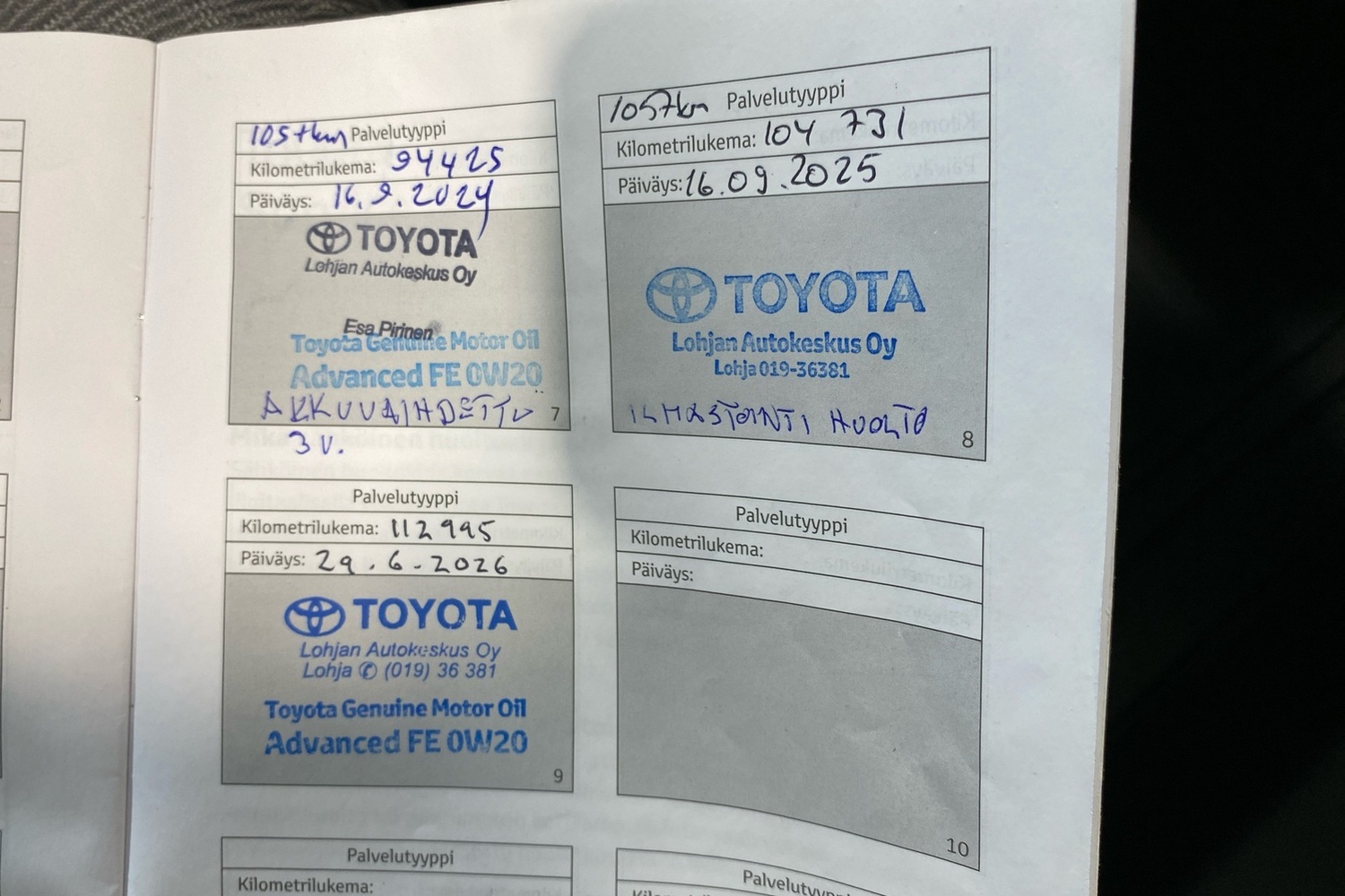 Toyota Auris vaihtoauto