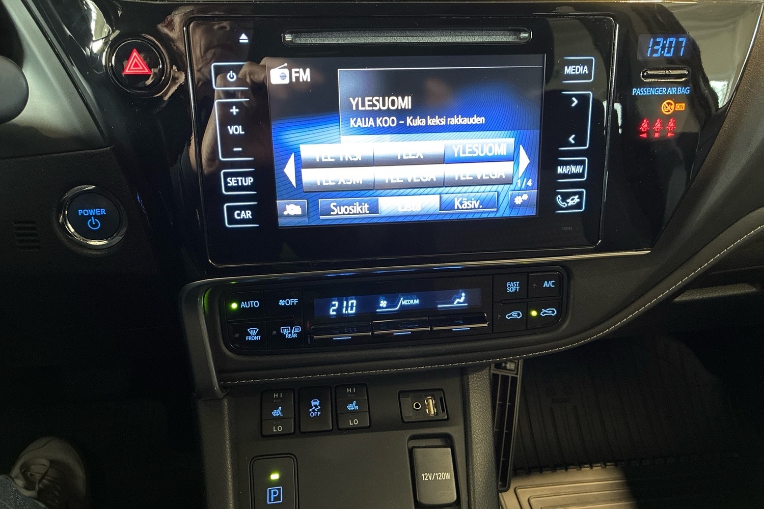 Toyota Auris vaihtoauto