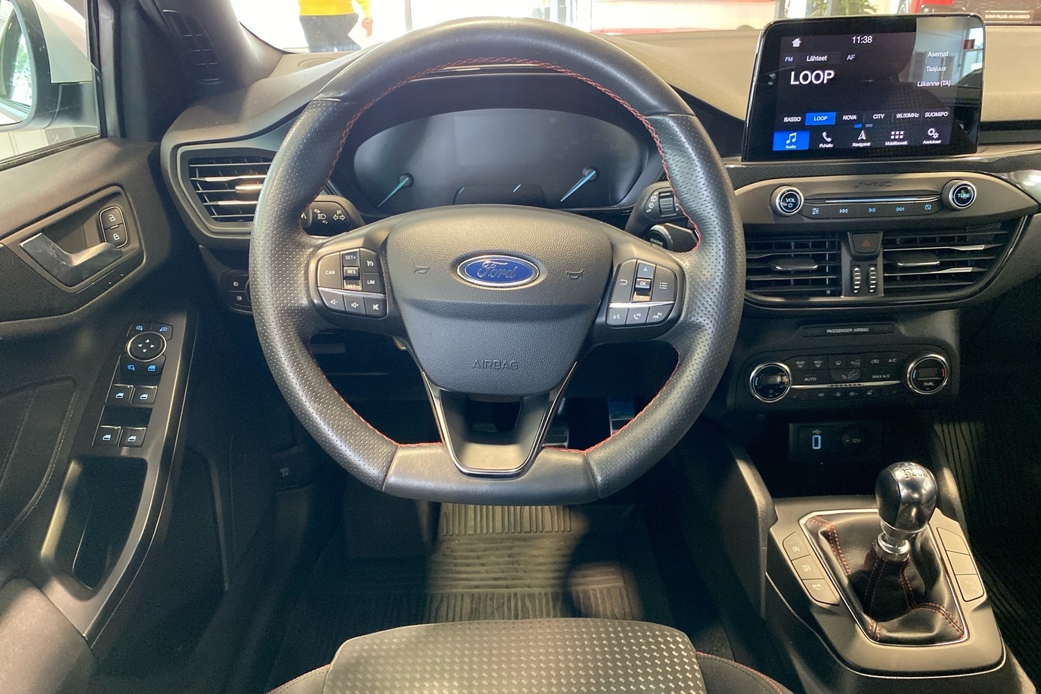 Ford Focus vaihtoauto