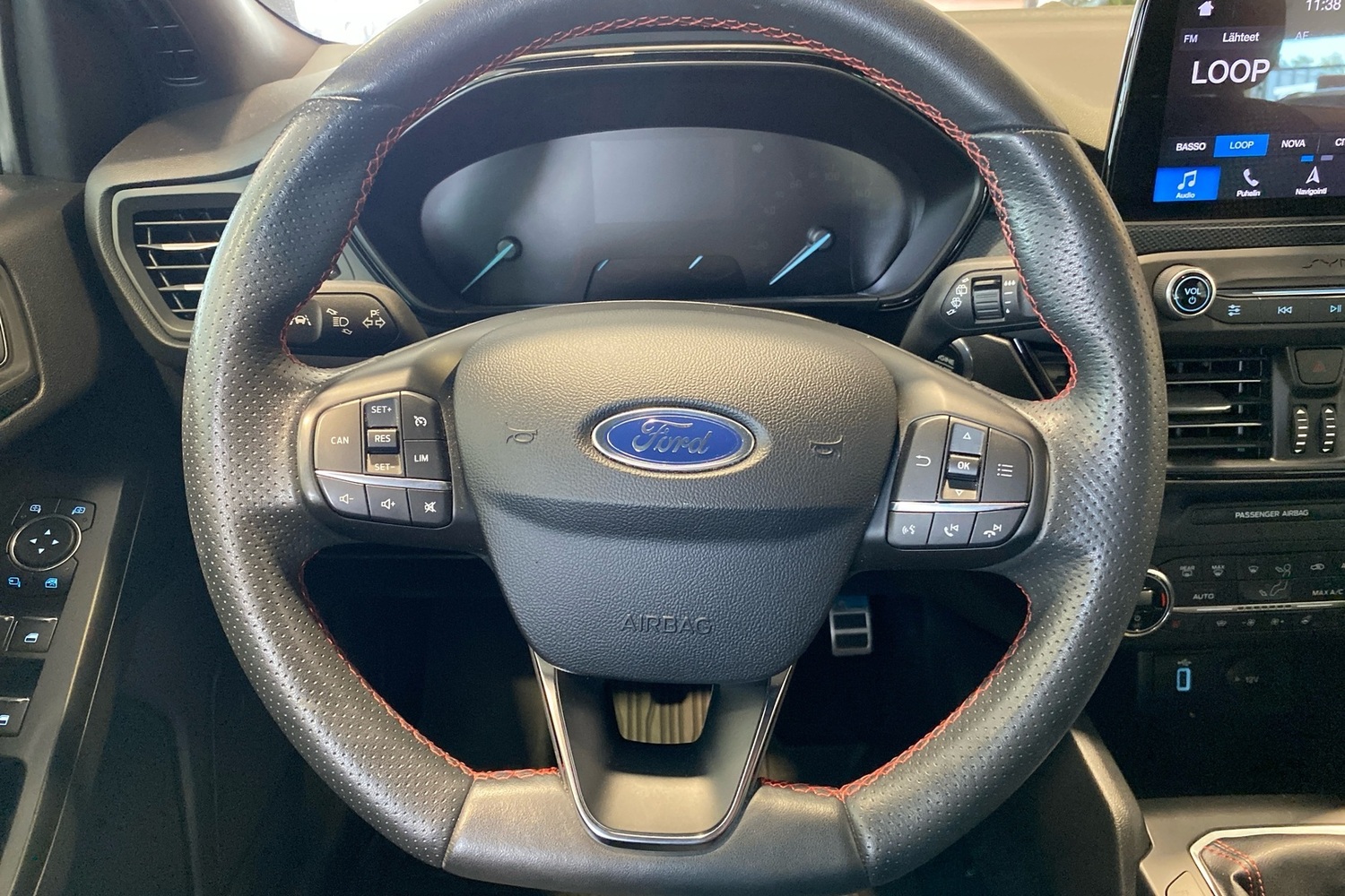 Ford Focus vaihtoauto