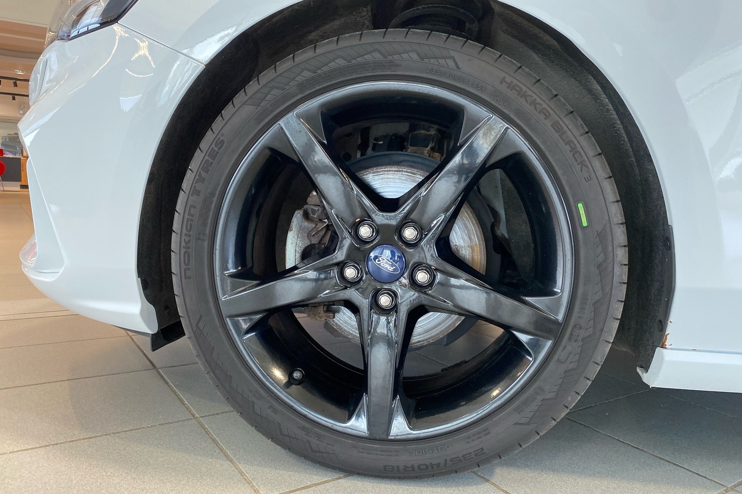 Ford Focus vaihtoauto