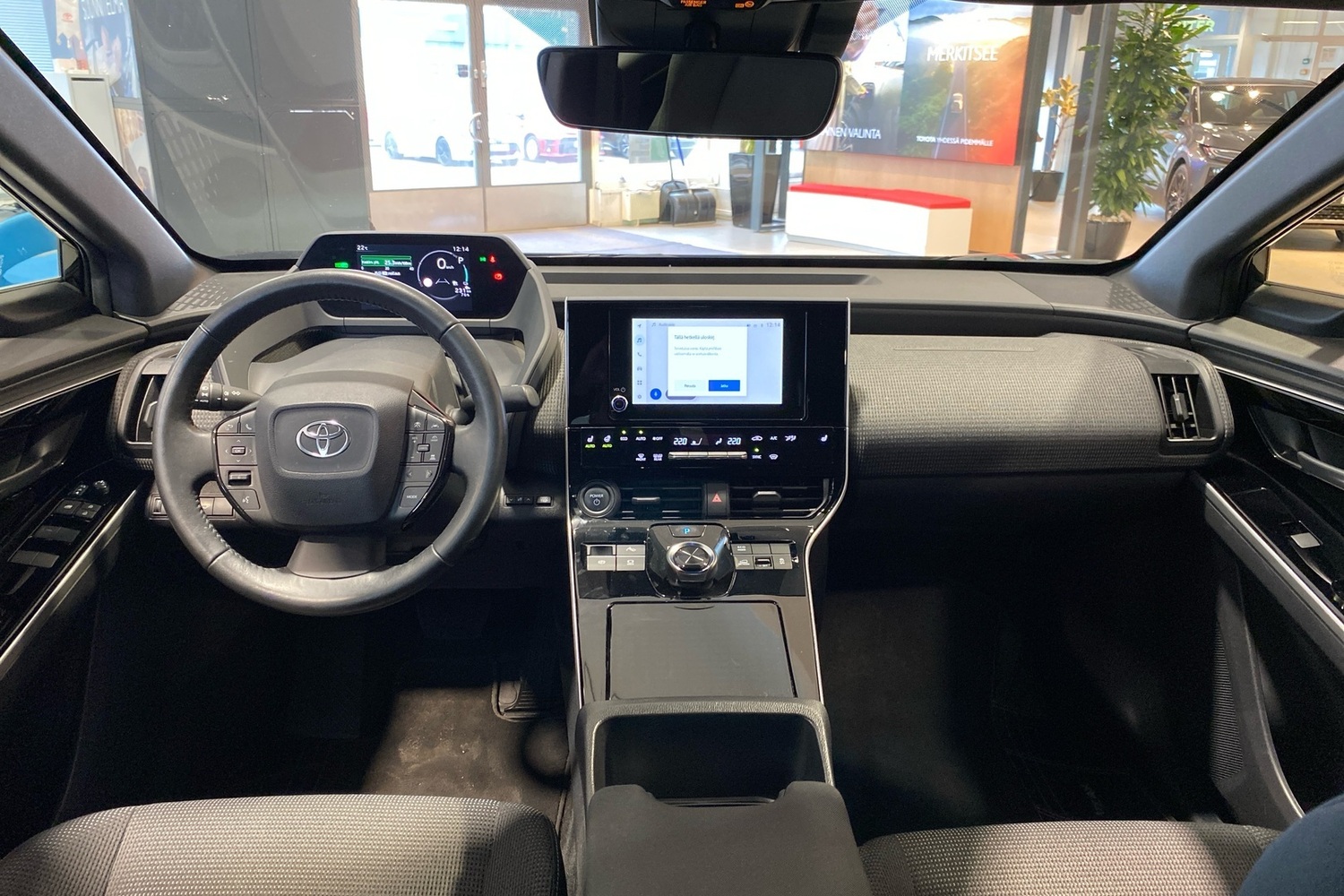Toyota bZ4X vaihtoauto