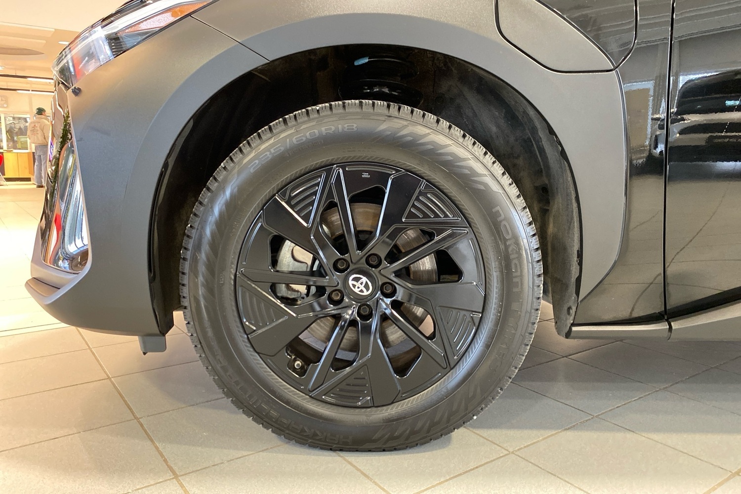Toyota bZ4X vaihtoauto