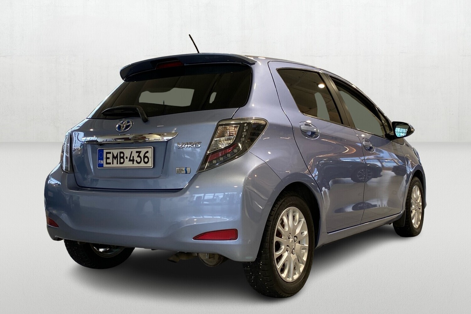 Toyota Yaris vaihtoauto