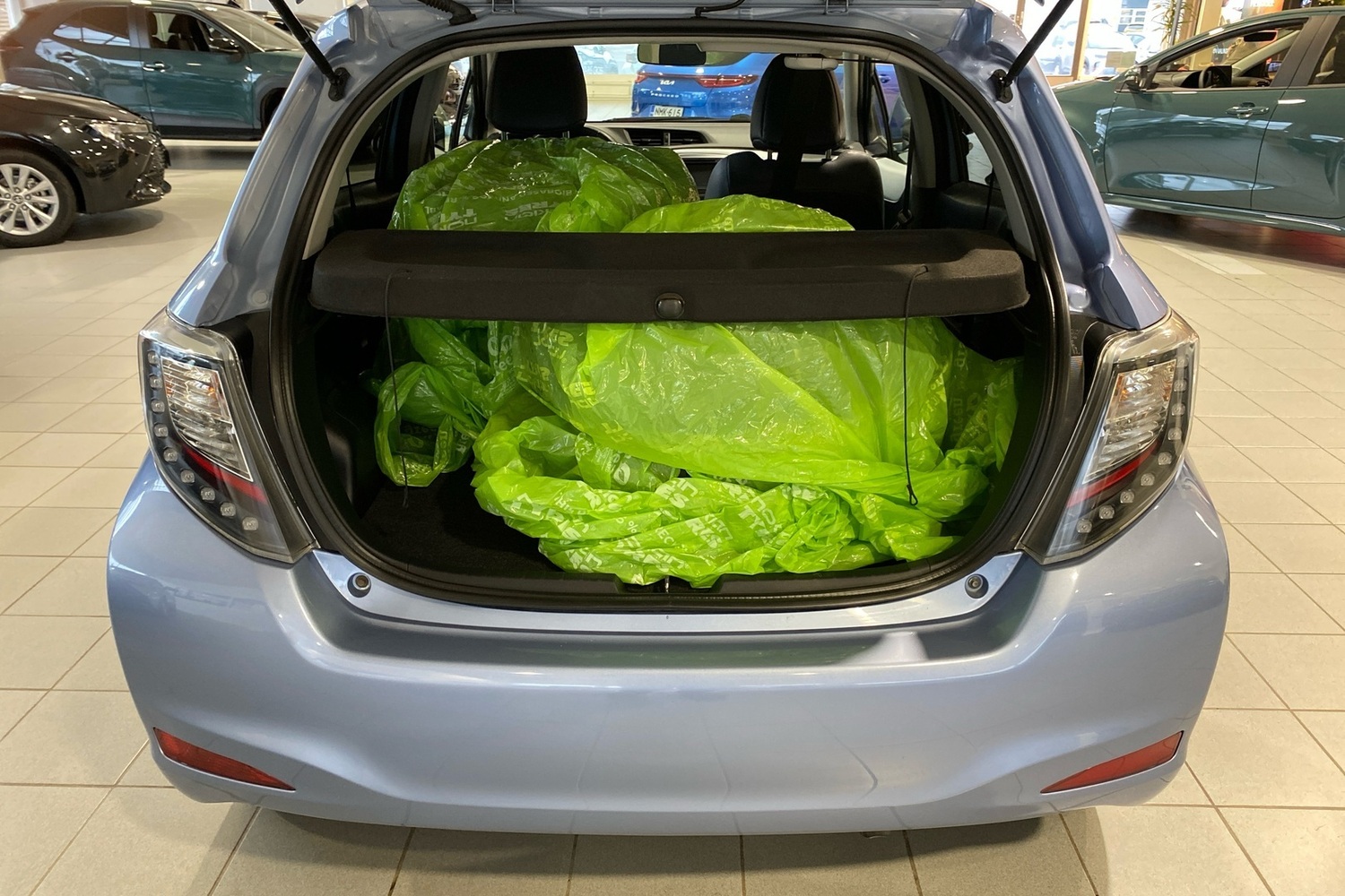 Toyota Yaris vaihtoauto