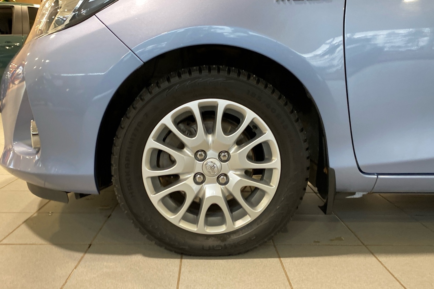 Toyota Yaris vaihtoauto